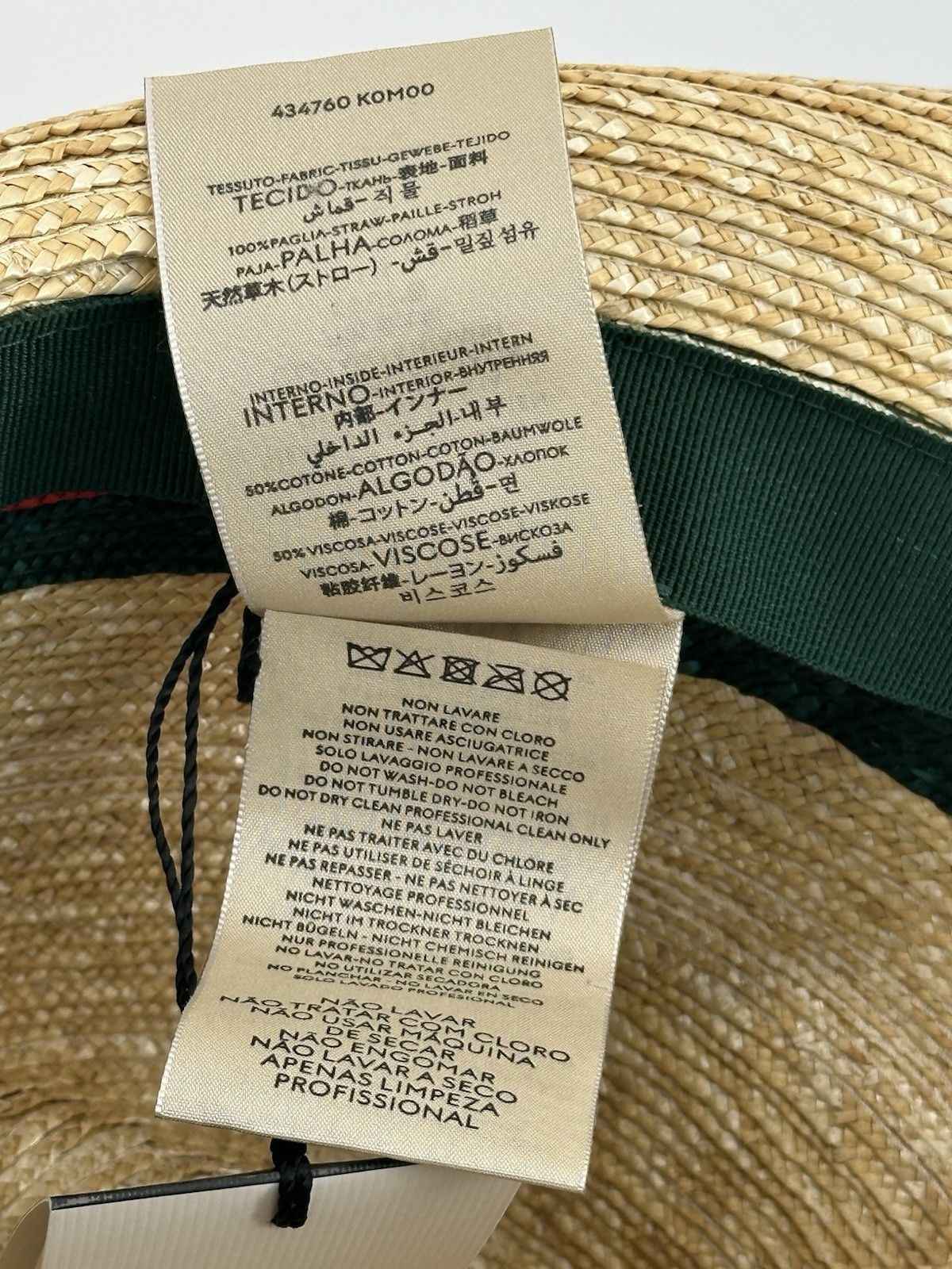 Gucci New Gucci Hats Size-M-57cm Size ONE SIZE - 15 Thumbnail
