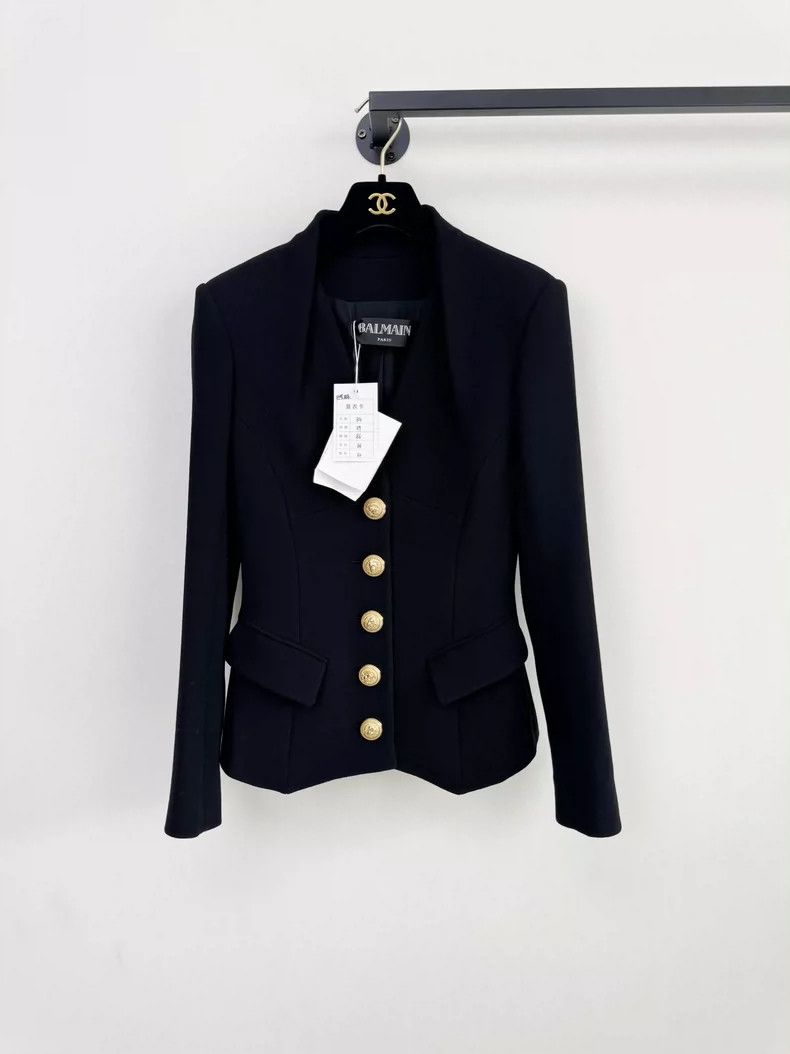Balmain Balmain Blazer with Tags, Size 34-dmc Size US S / EU 44-46 / 1 - 1 Thumbnail