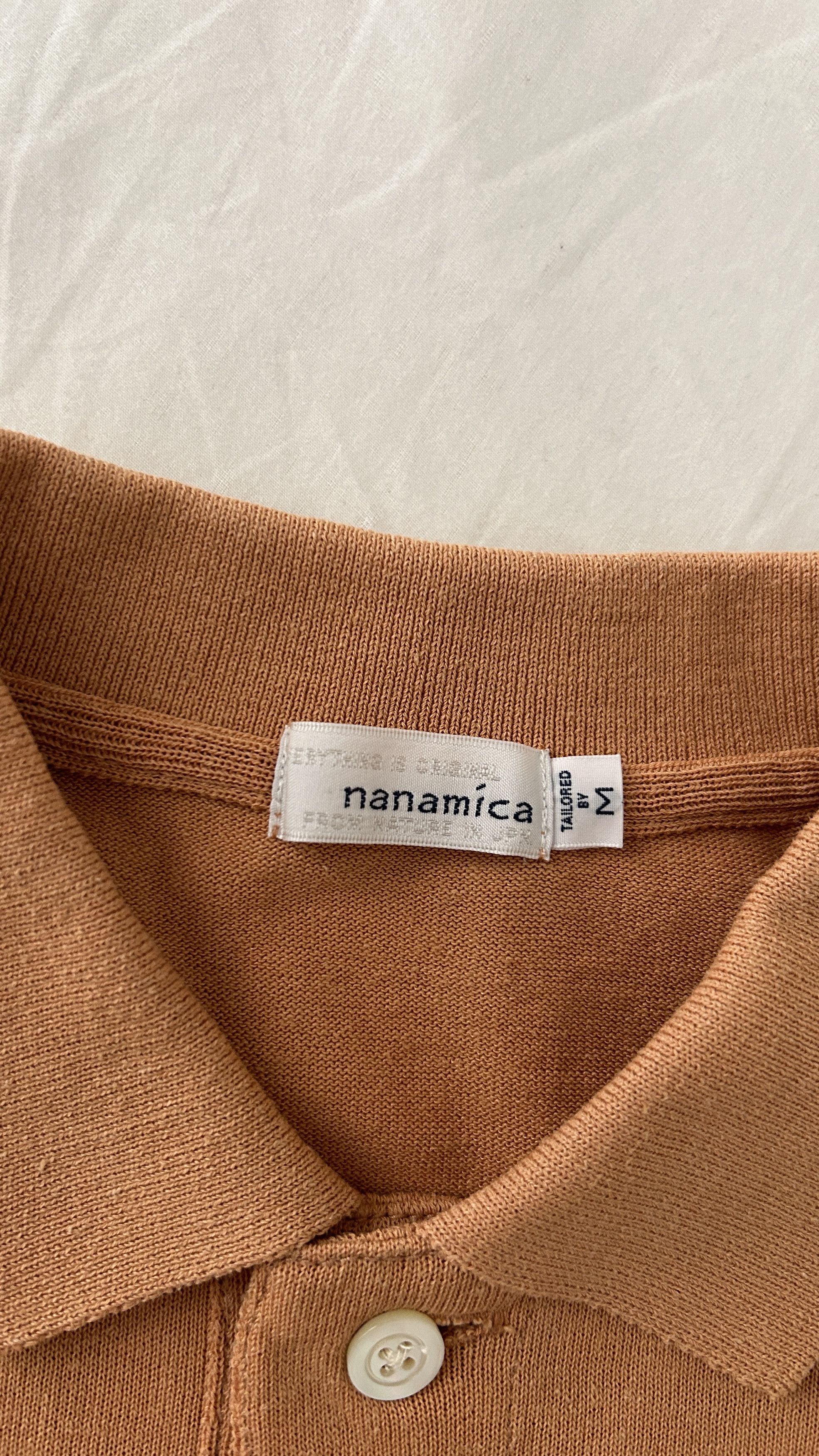 Nanamica aa . M . POLO SWEATER . SUJS950 Size US M / EU 48-50 / 2 - 7 Thumbnail
