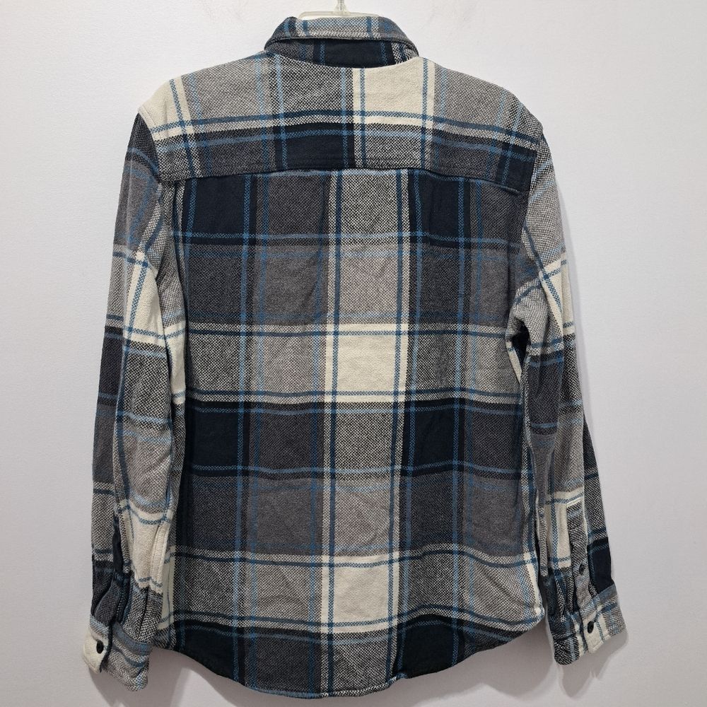 American Eagle Outfitters American Eagle Outfitters Button Front Plaid Shacket Large Size L / US 10 / IT 46 - 9 Thumbnail