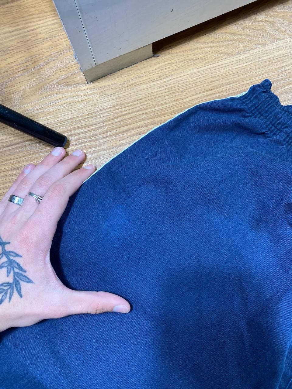 Fred Perry × Japanese Brand Gothicana Y2K Bondage Gothic Multipocket Cargo Shorts Size US 32 / EU 48 - 20 Thumbnail