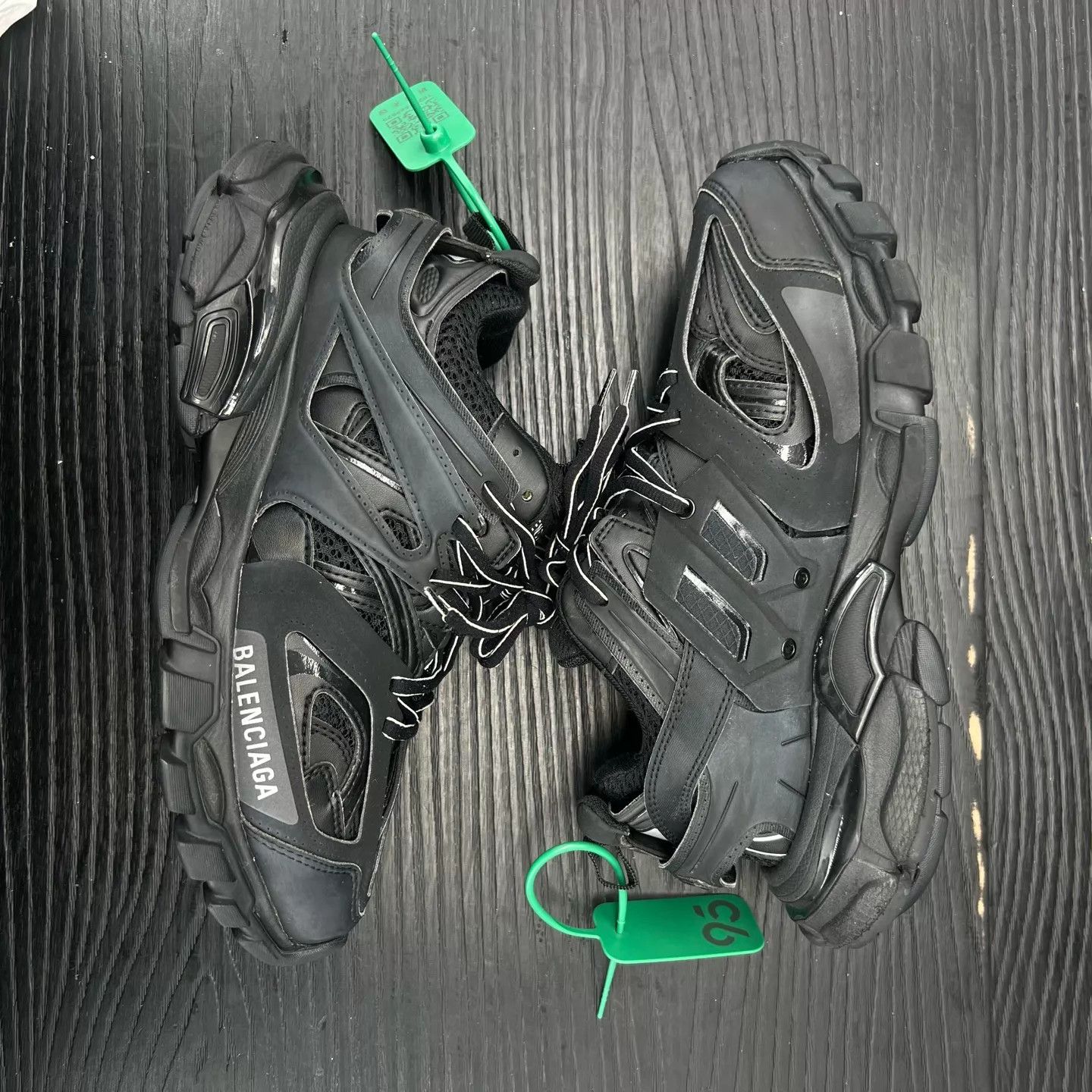 Balenciaga Balenciaga Track Black 37 New Size US 6.5 / IT 36.5 - 4 Thumbnail