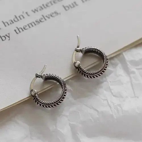 Carrol & Co. 💯925 silver vintage earrings Size ONE SIZE - 2 Thumbnail