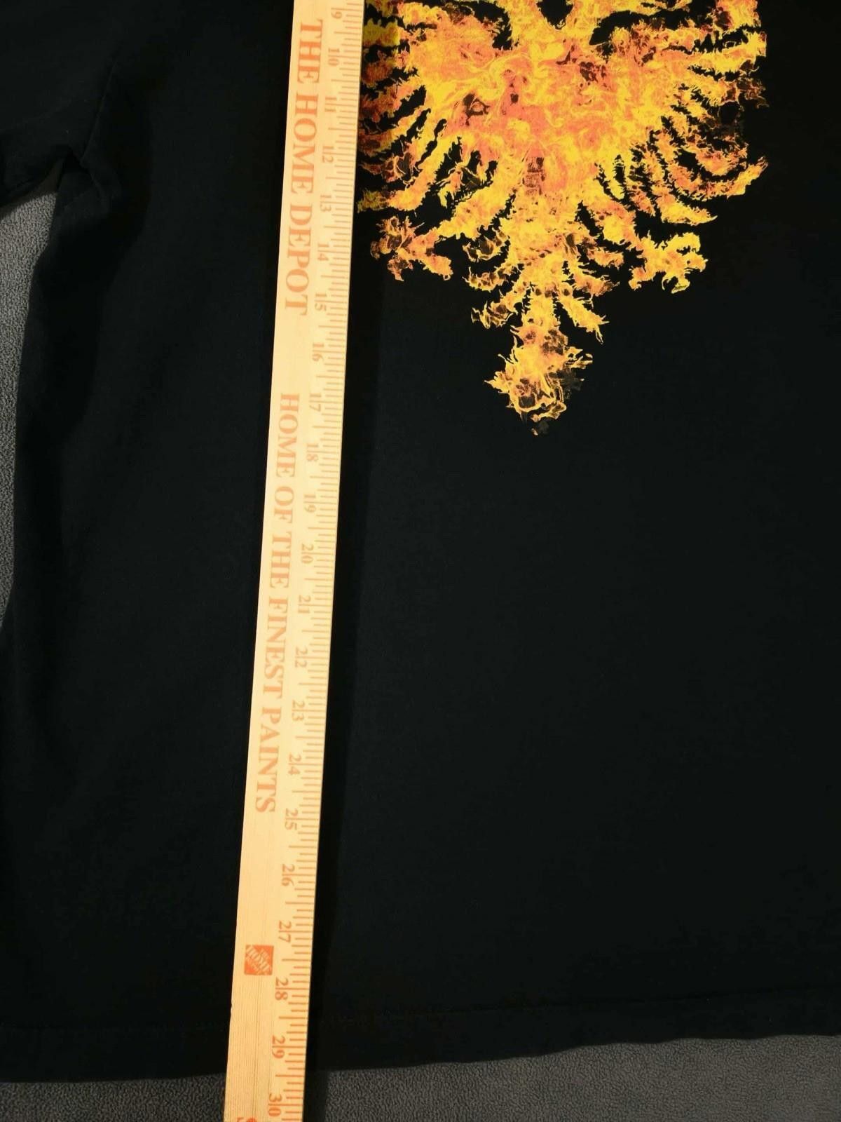 Cubavera Original Cavalera Black Flame Eagle Graphic T-Shirt Large #4 Size US L / EU 52-54 / 3 - 2 Thumbnail