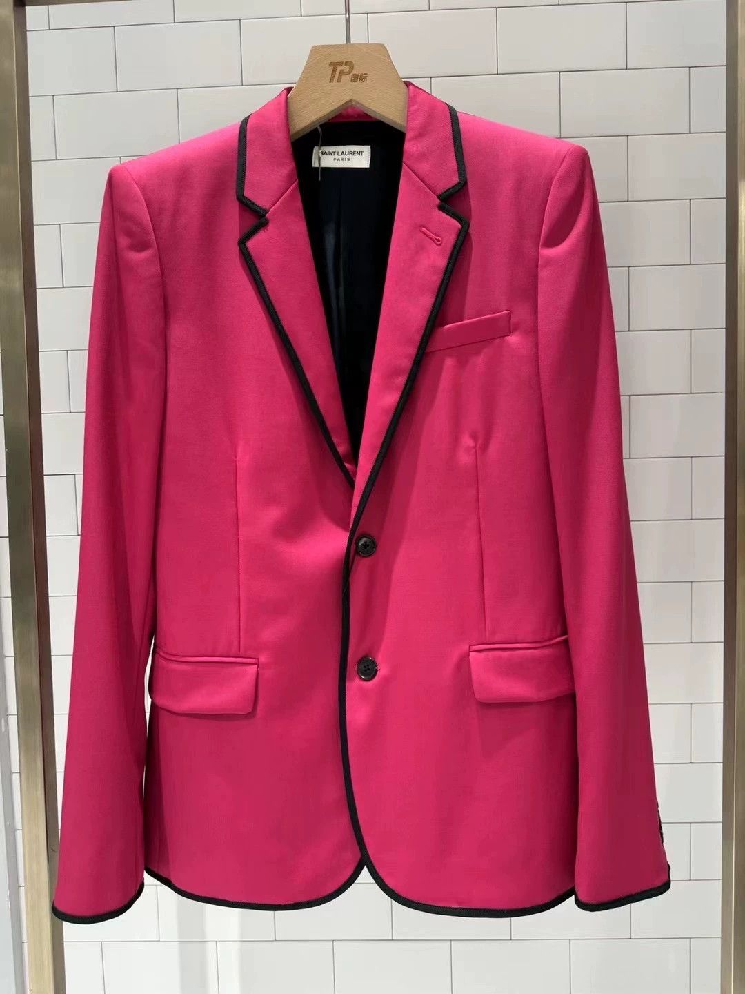 Saint Laurent Paris Saint Laurent Paris Western-style clothes Size US M / EU 48-50 / 2 - 1 Thumbnail