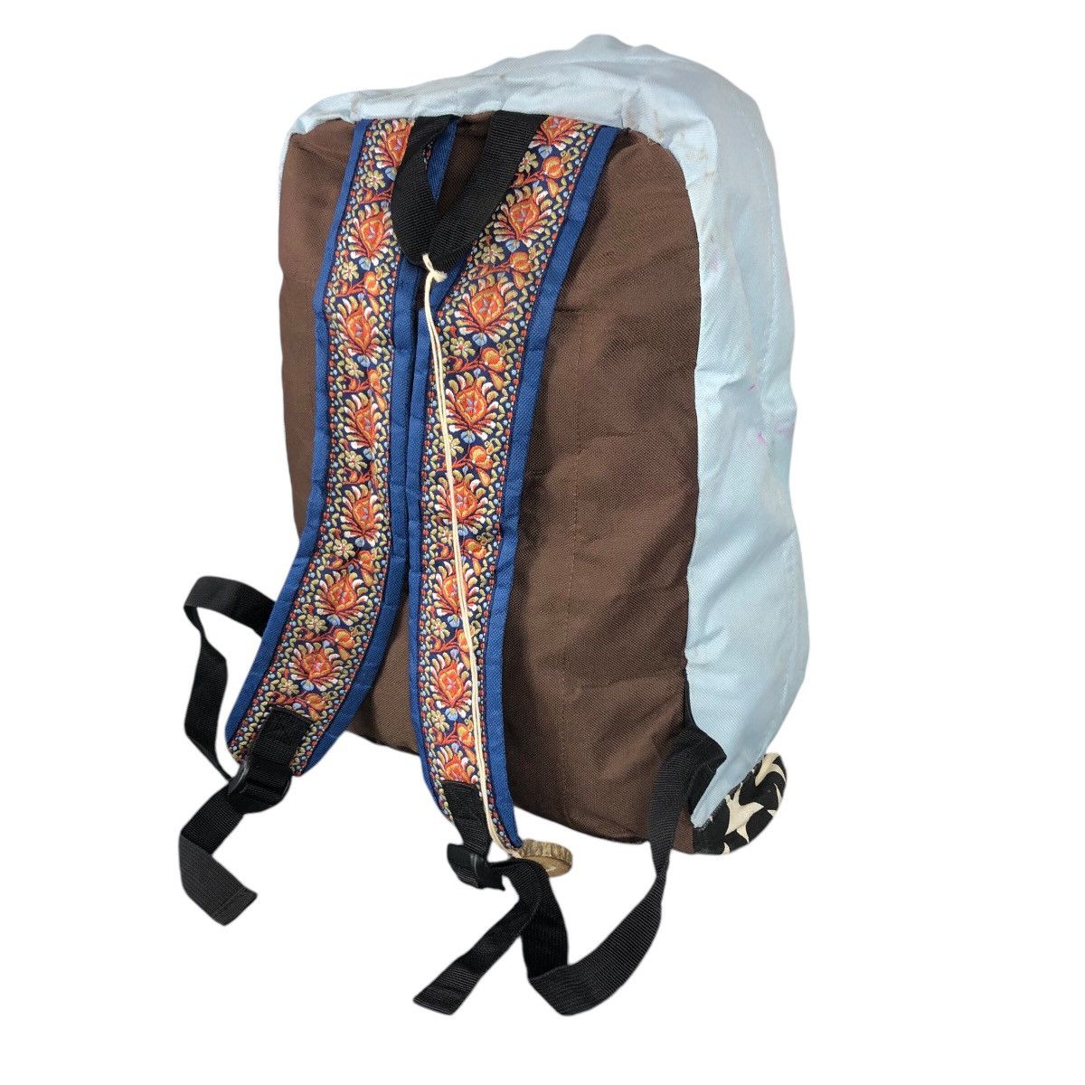 Japanese Brand 📌Multi Colour Navajo Aztec Native Design Bag Pack Kapital Size ONE SIZE - 7 Thumbnail