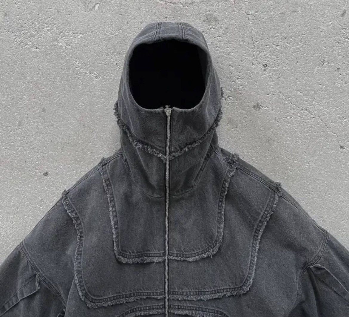 Japanese Brand × Vintage Men's Y2K Denim Jacket Size US XL / EU 56 / 4 - 2 Thumbnail
