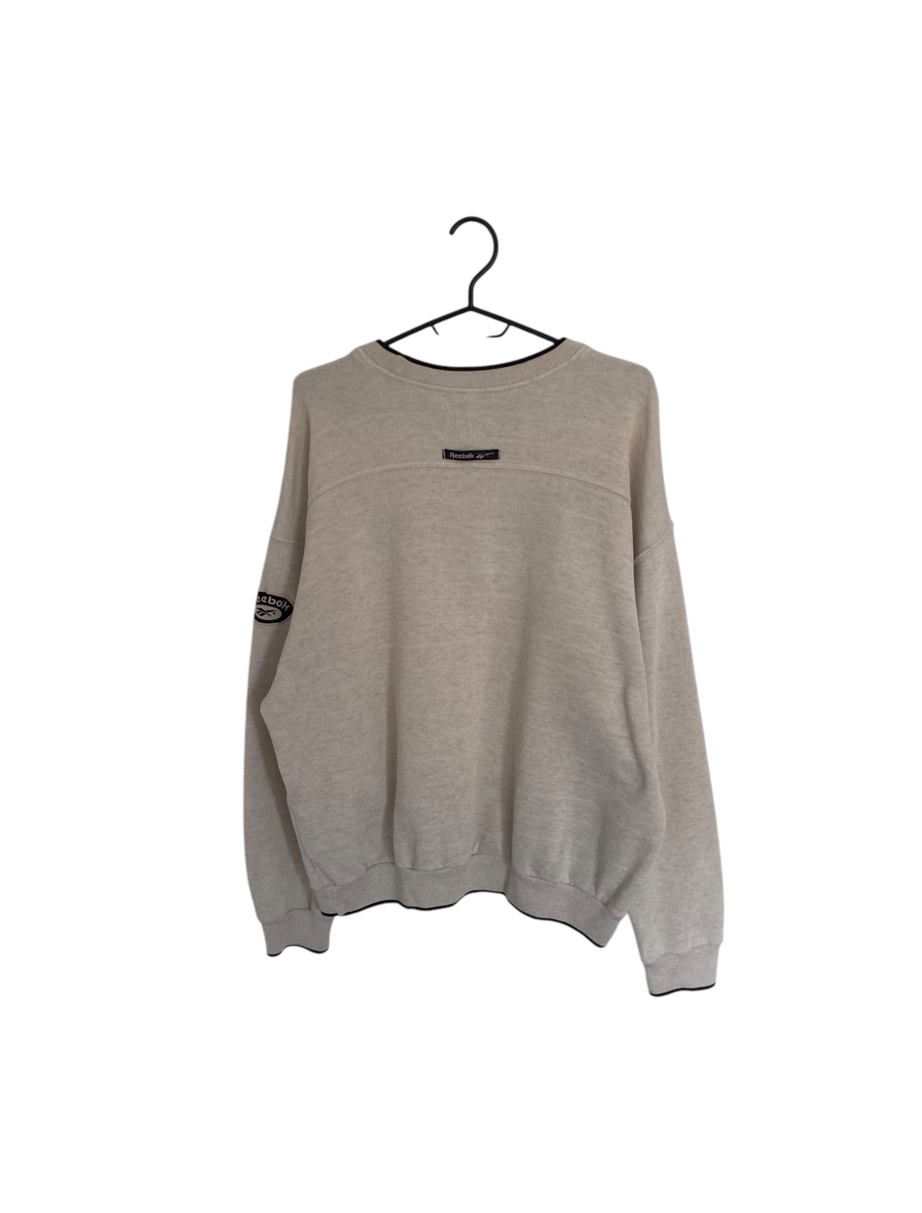 Reebok × Vintage 90s' vintage boxy Reebok jumper Size US L / EU 52-54 / 3 - 2 Thumbnail
