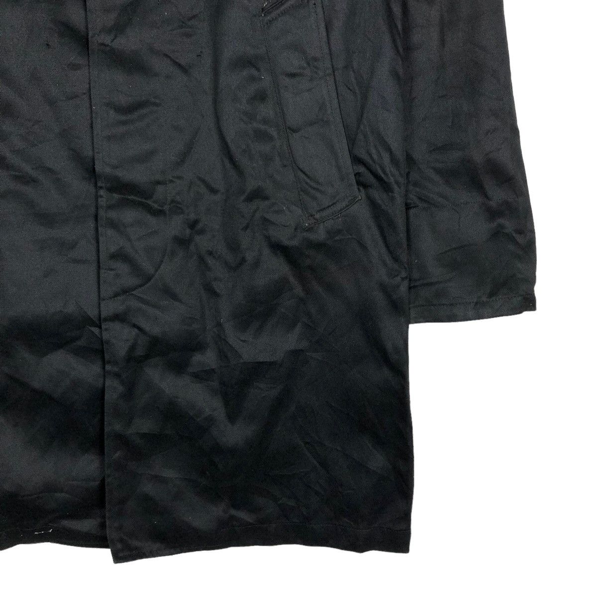 ANACHRONORM 🔥LONG JACKET FLY STRIPED LINING RICH BLACK ANACHRONORM Size US M / EU 48-50 / 2 - 7 Thumbnail