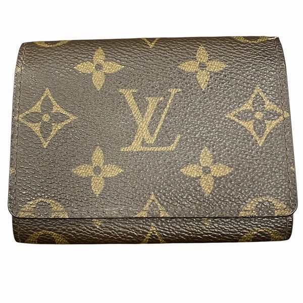 Louis Vuitton Louis Vuitton Louis Vuitton Envelope Carte de Visite Monogram Card Case Textile Card Case M62920 DUTY FREE for USA Size ONE SIZE - 1 Thumbnail
