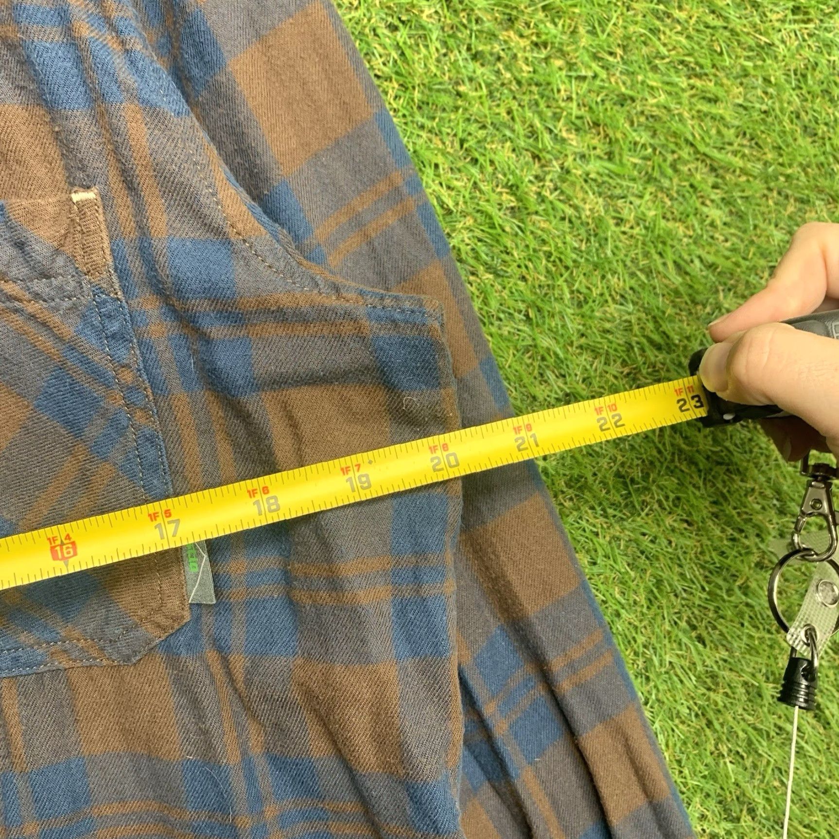 Vintage Stio Flannel Shirt Mens M Plaid Outdoors Hiking Longsleeve REI Size US M / EU 48-50 / 2 - 6 Thumbnail