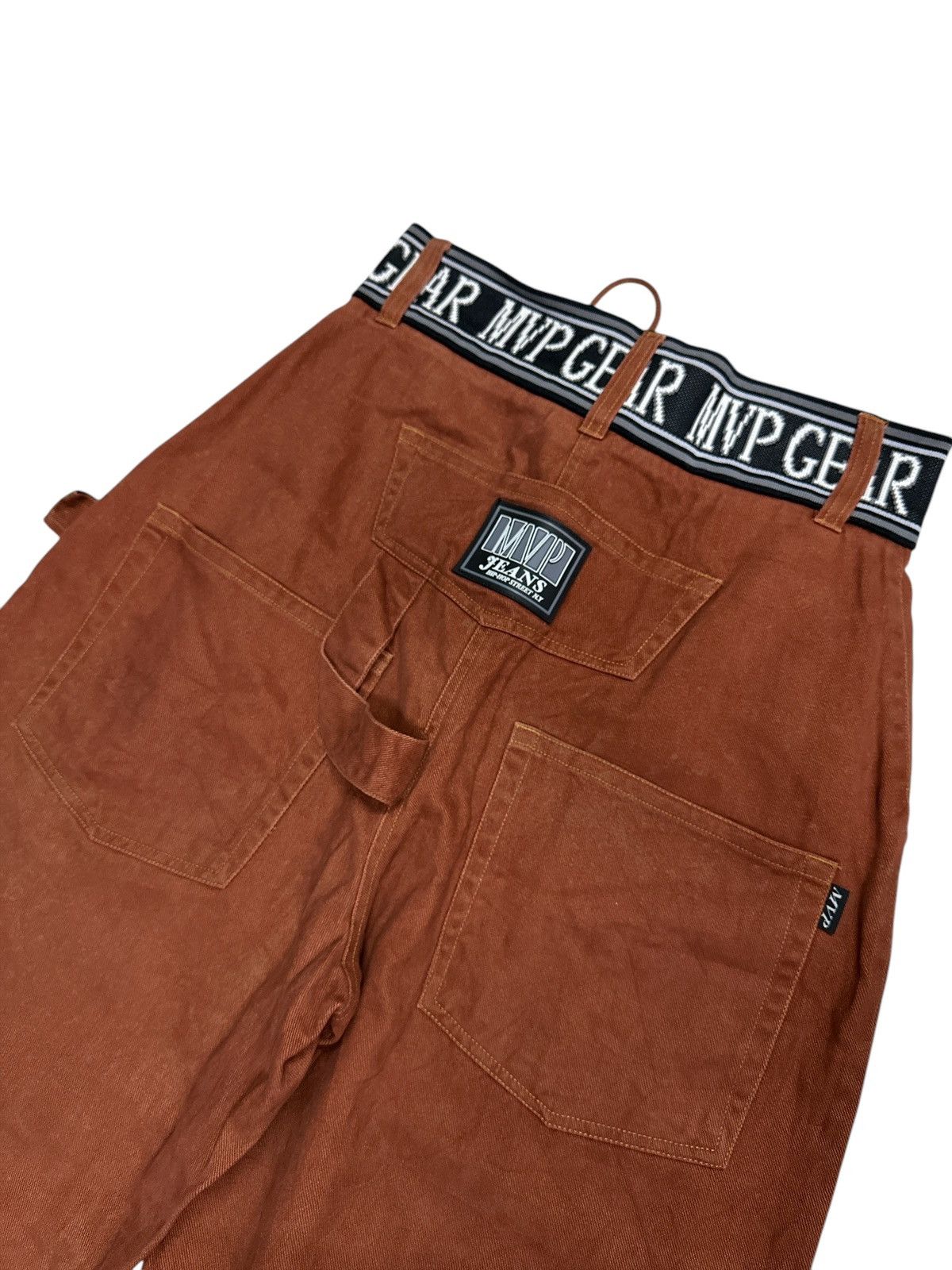 JNCO 90s style 🎌HipHop raptess MVP BAGGY Style. Size US 32 / EU 48 - 4 Thumbnail
