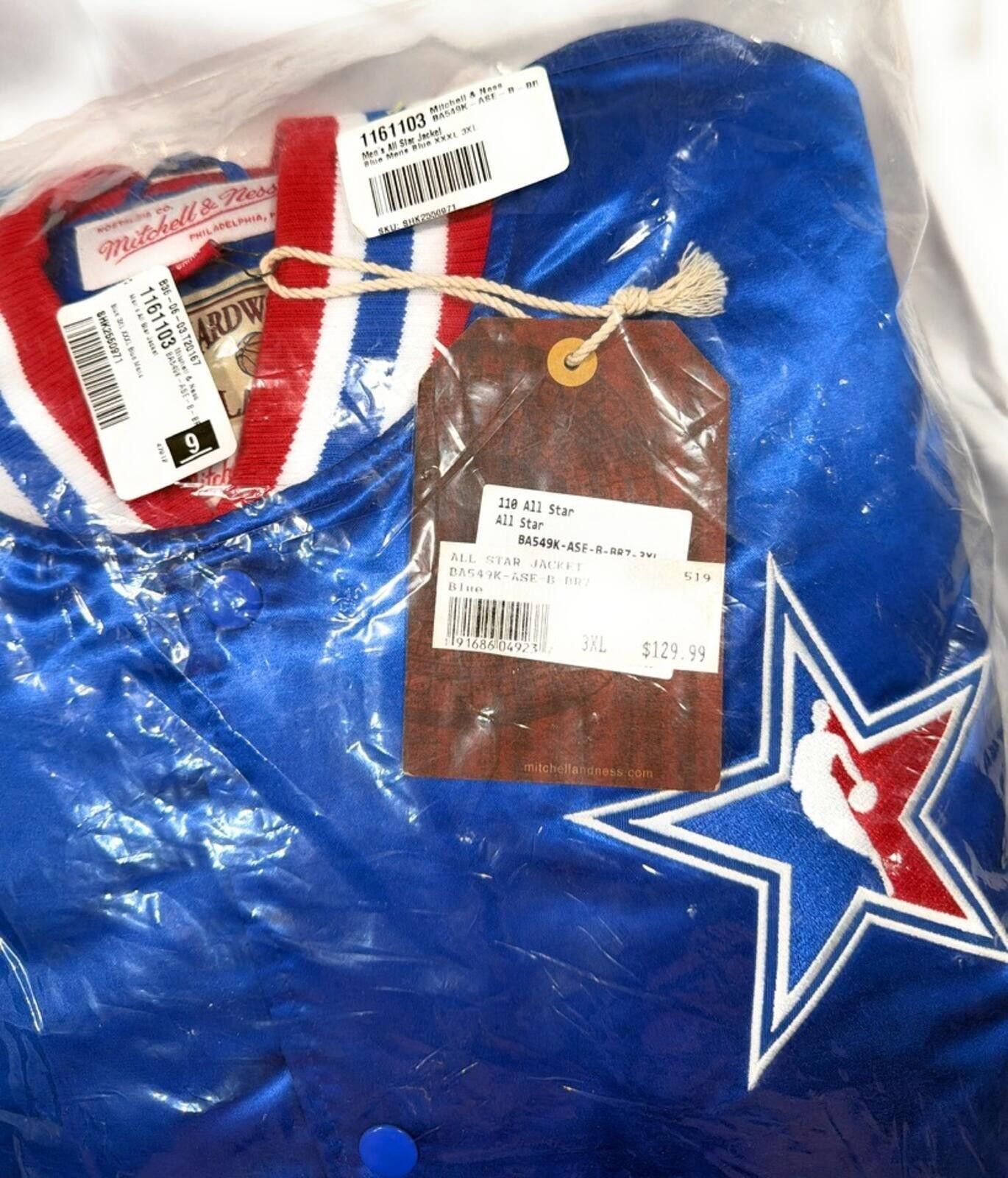 Mitchell & Ness Mitchell & Ness x NBA East All-Stars Jacket 3XL Jordan Size US XXL / EU 58 / 5 - 12 Thumbnail