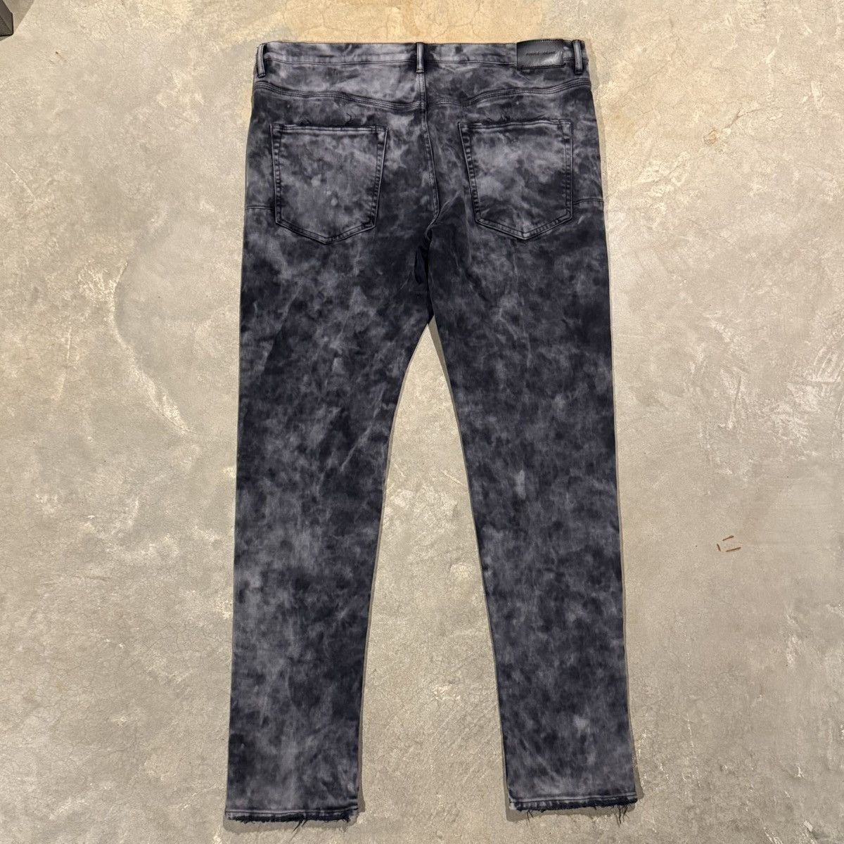 Purple Brand Purple Brand P002 Denim Lavender Tint Black Fade Jeans Size US 40 / EU 56 - 10 Thumbnail