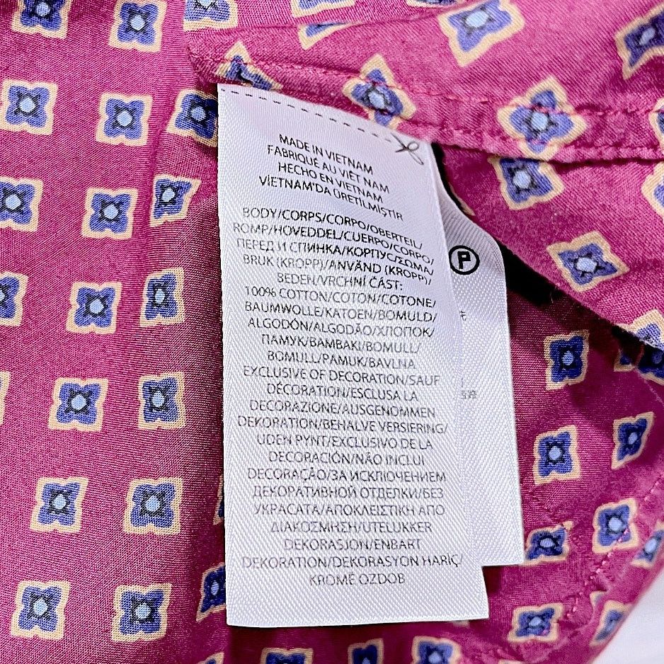 Polo Ralph Lauren POLO Ralph Lauren Cotton Poplin Foulard Shirt Mens Medium Size US M / EU 48-50 / 2 - 6 Thumbnail