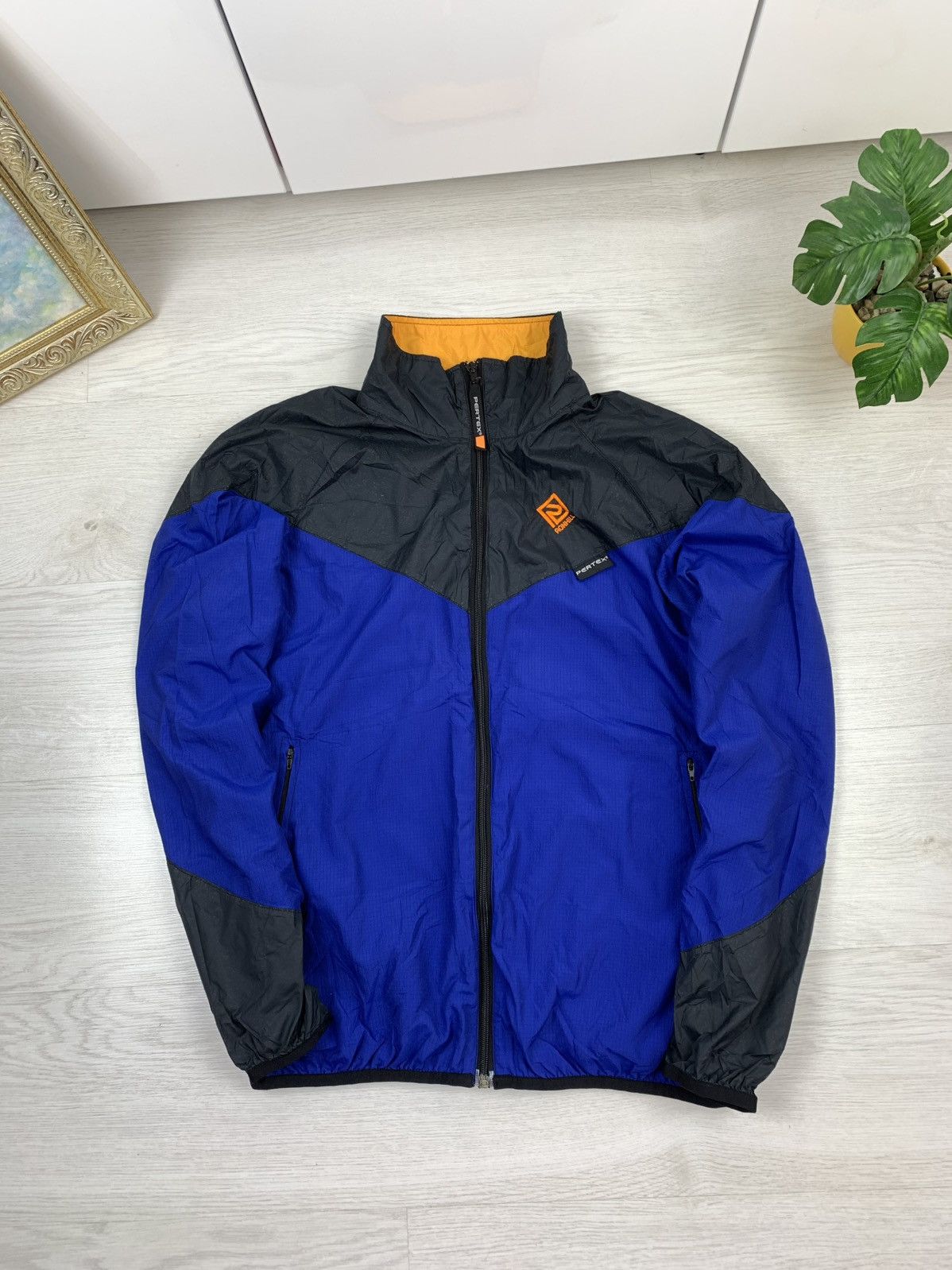 Vintage Ronhill Vintage 90s Pertex Mens Windbreaker Jacket Size L Size US L / EU 52-54 / 3 - 1 Thumbnail