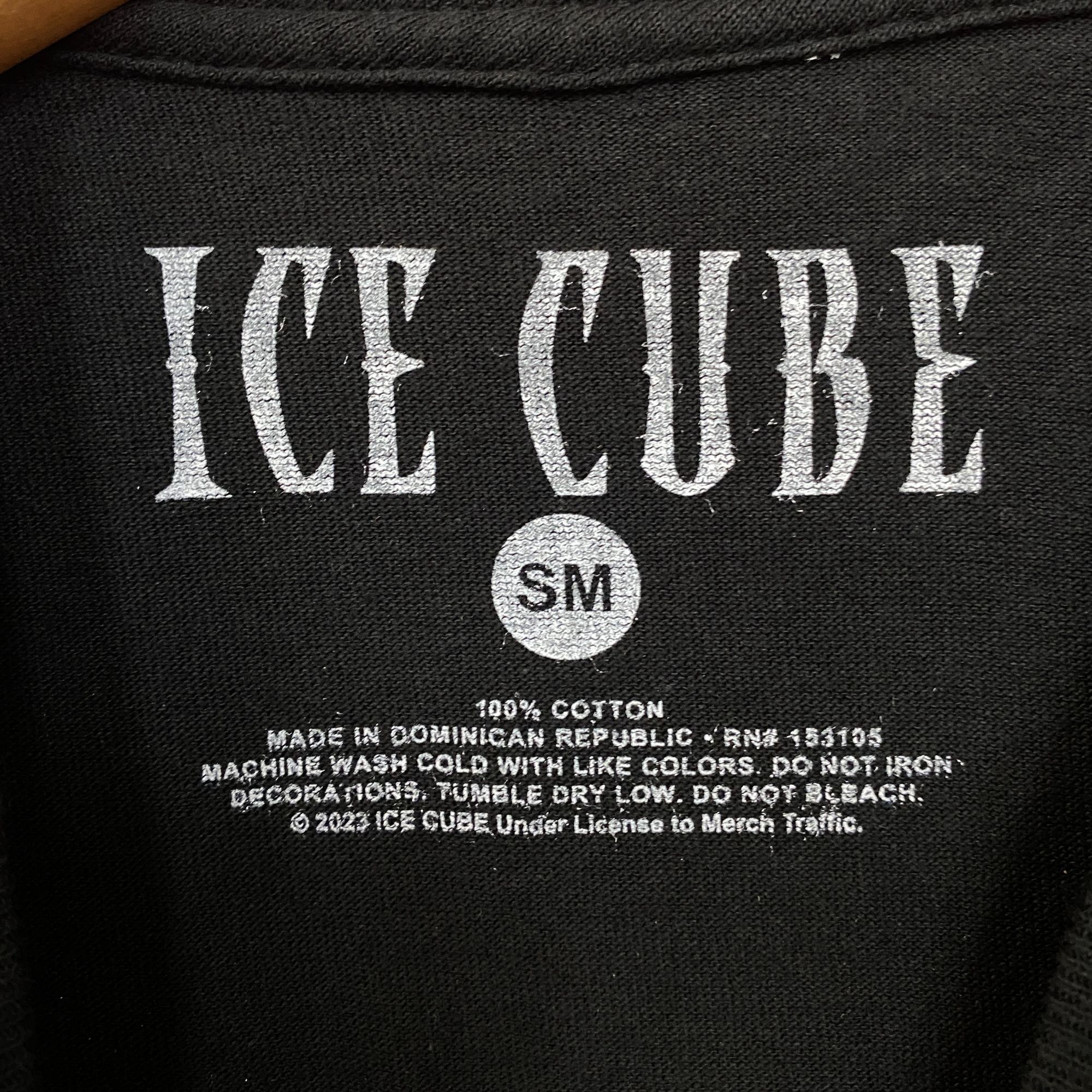 Rap Tees Ice Cube Today Was A Good Day Hip Hop Graphic T-Shirt Small Size US S / EU 44-46 / 1 - 5 Thumbnail