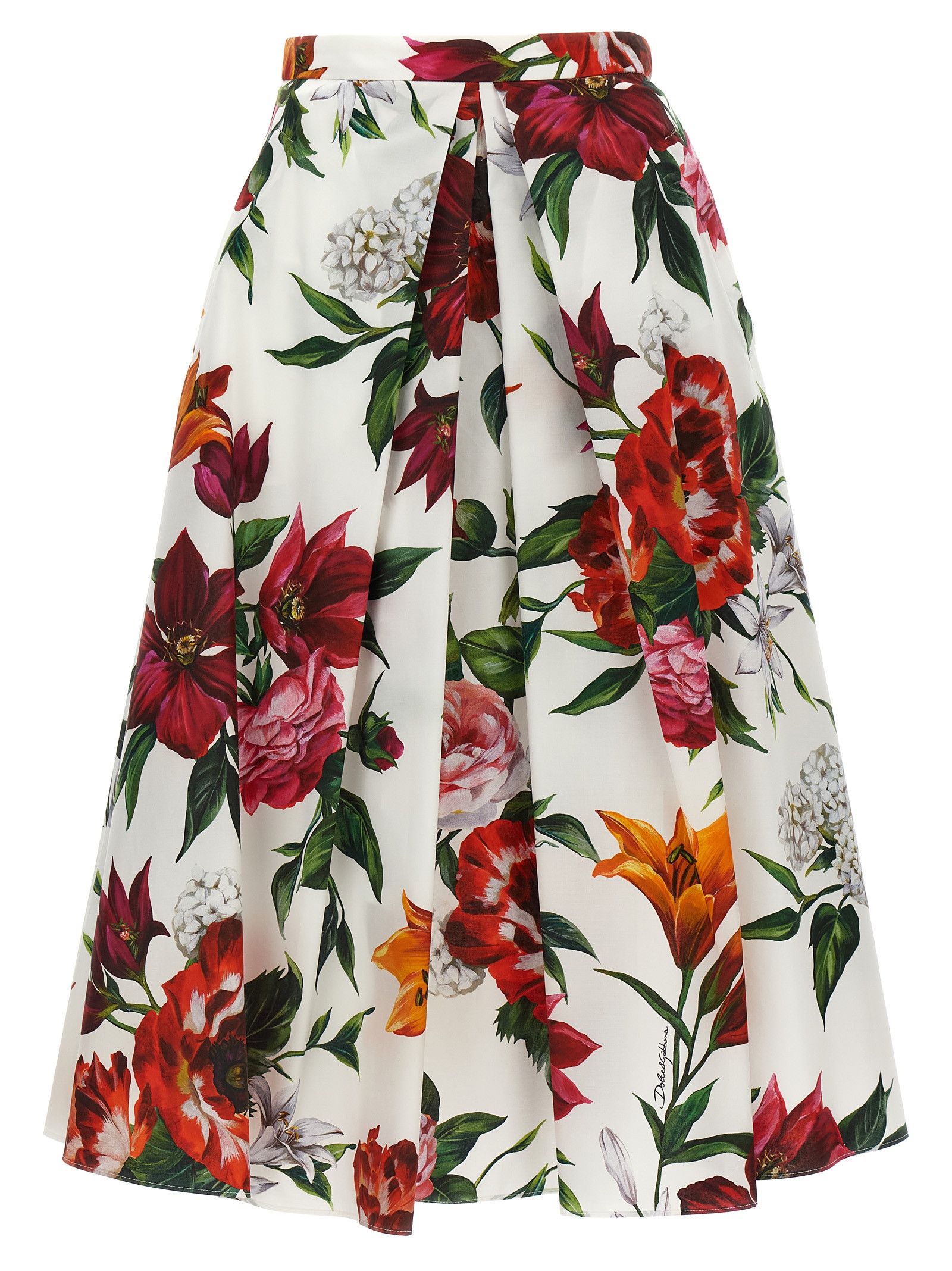 スカート DOLCE  GABBANA Women Mid Skirts F4CYAD G8MS5S9001 Blue Dolce & Gabbana DOLCE & GABBANA Women Mid Skirts F4CYAD
