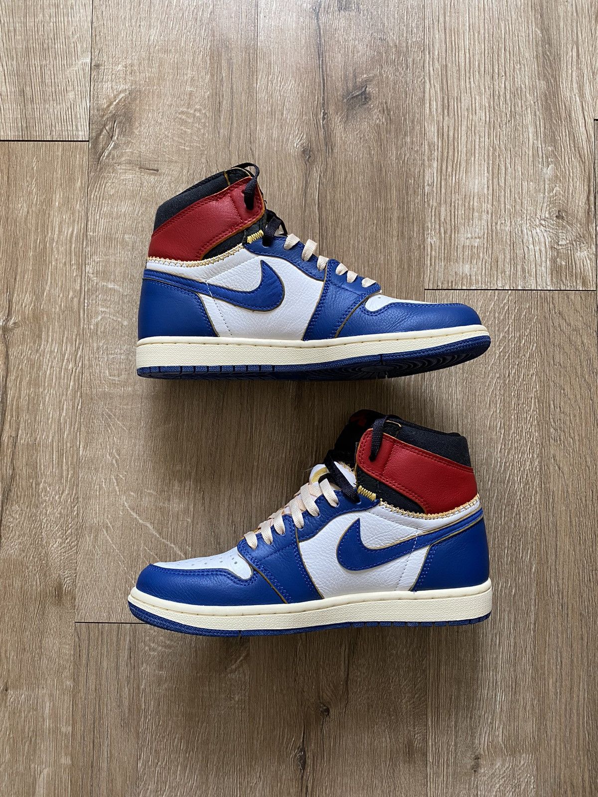 Nike Nike Union AJ1 Storm Blue Size US 8 / EU 41 - 4 Thumbnail