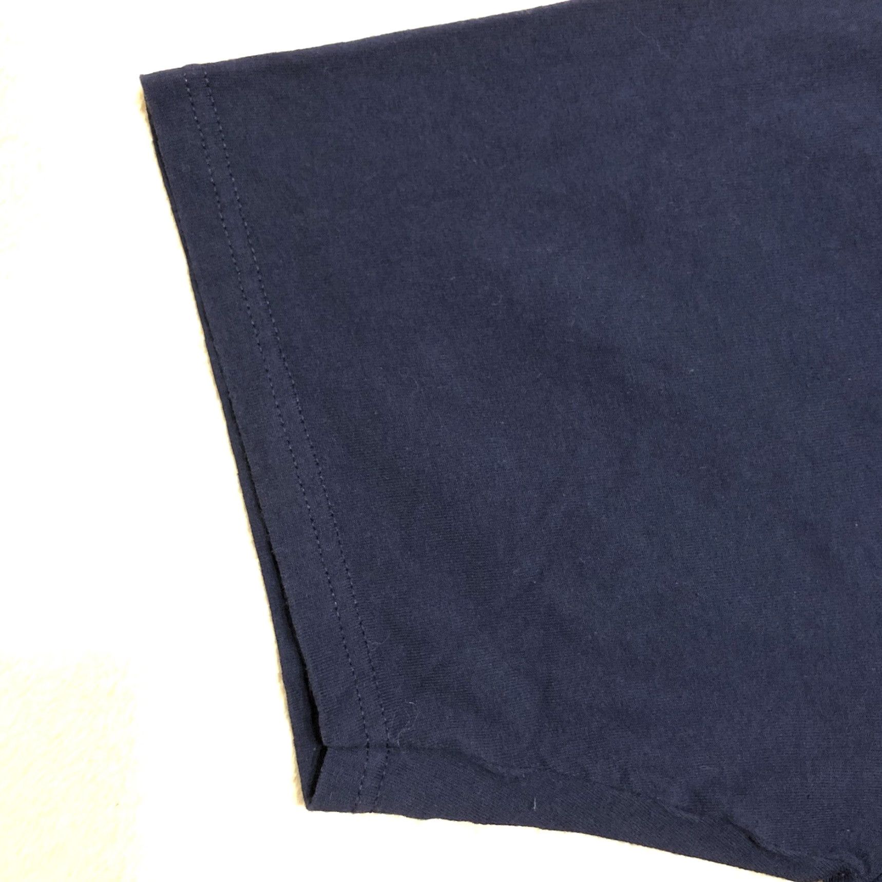 Jerzees VINTAGE Jerzees T-Shirt Intercourse Pennsylvania Navy Blue XL Mens Graphic 80s 90s USA Dynre Sales Co. Shirt Size US XL / EU 56 / 4 - 5 Thumbnail
