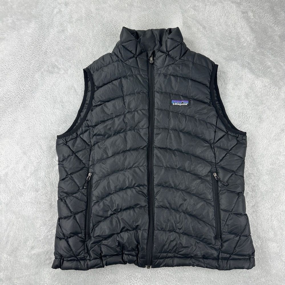 Patagonia Patagonia Down Sweater Vest Black Puffer Women’s Size M Size US M / EU 48-50 / 2 - 8 Thumbnail