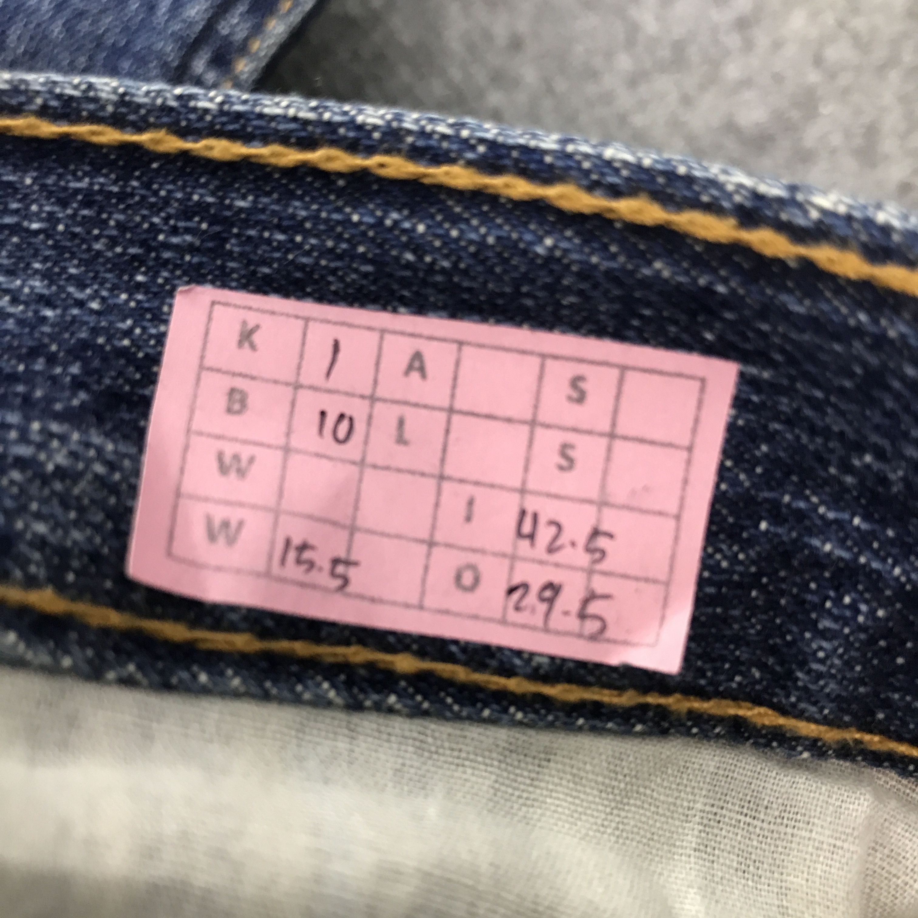 Japanese Brand Rare decomp Japan patchwork design distressed style pants Size US 31 - 10 Thumbnail
