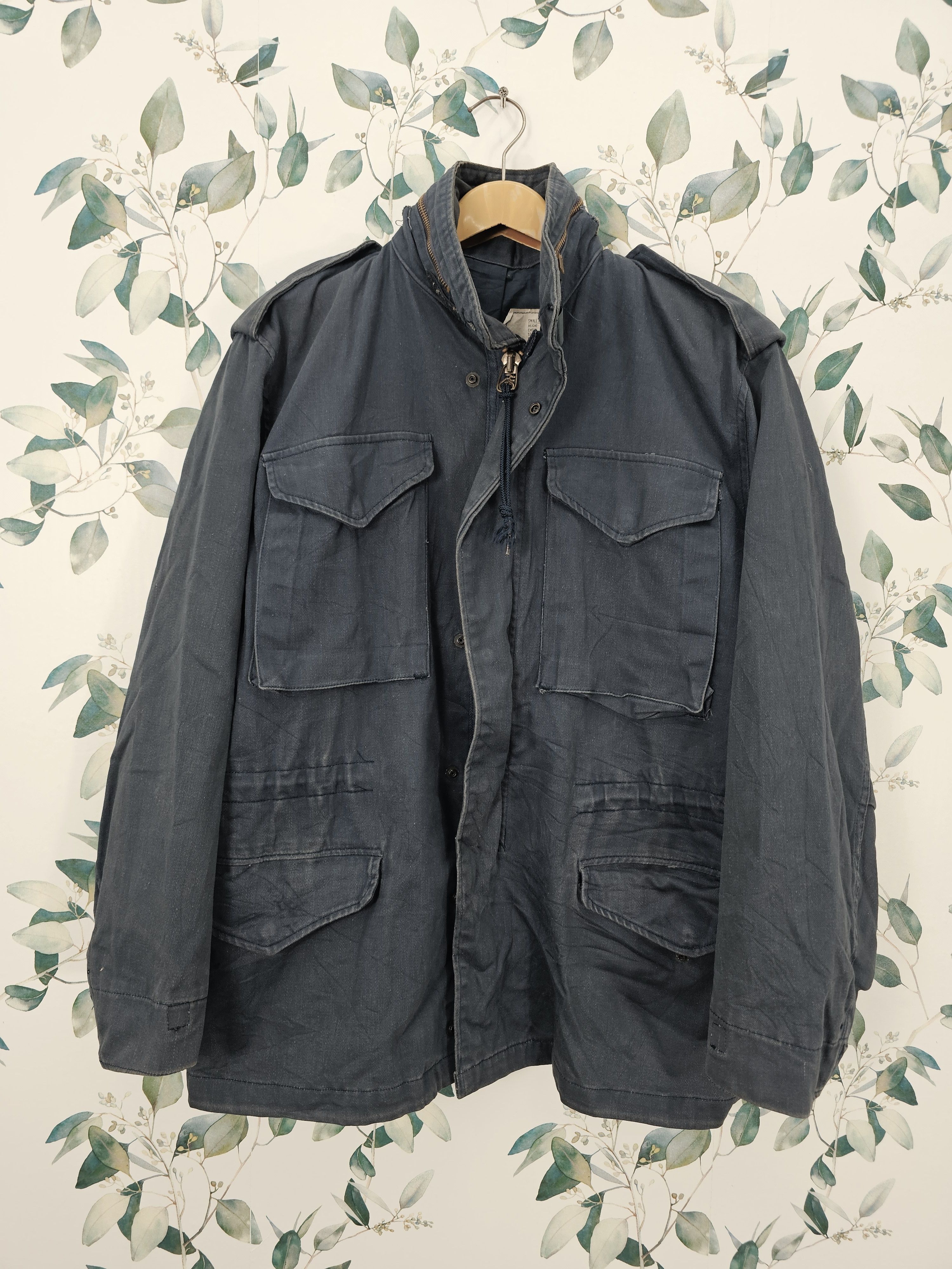 Alpha Industries Vtg ALPHA INDUSTRIES Made In USA Military Parka J0111 Size US S / EU 44-46 / 1 - 1 Thumbnail