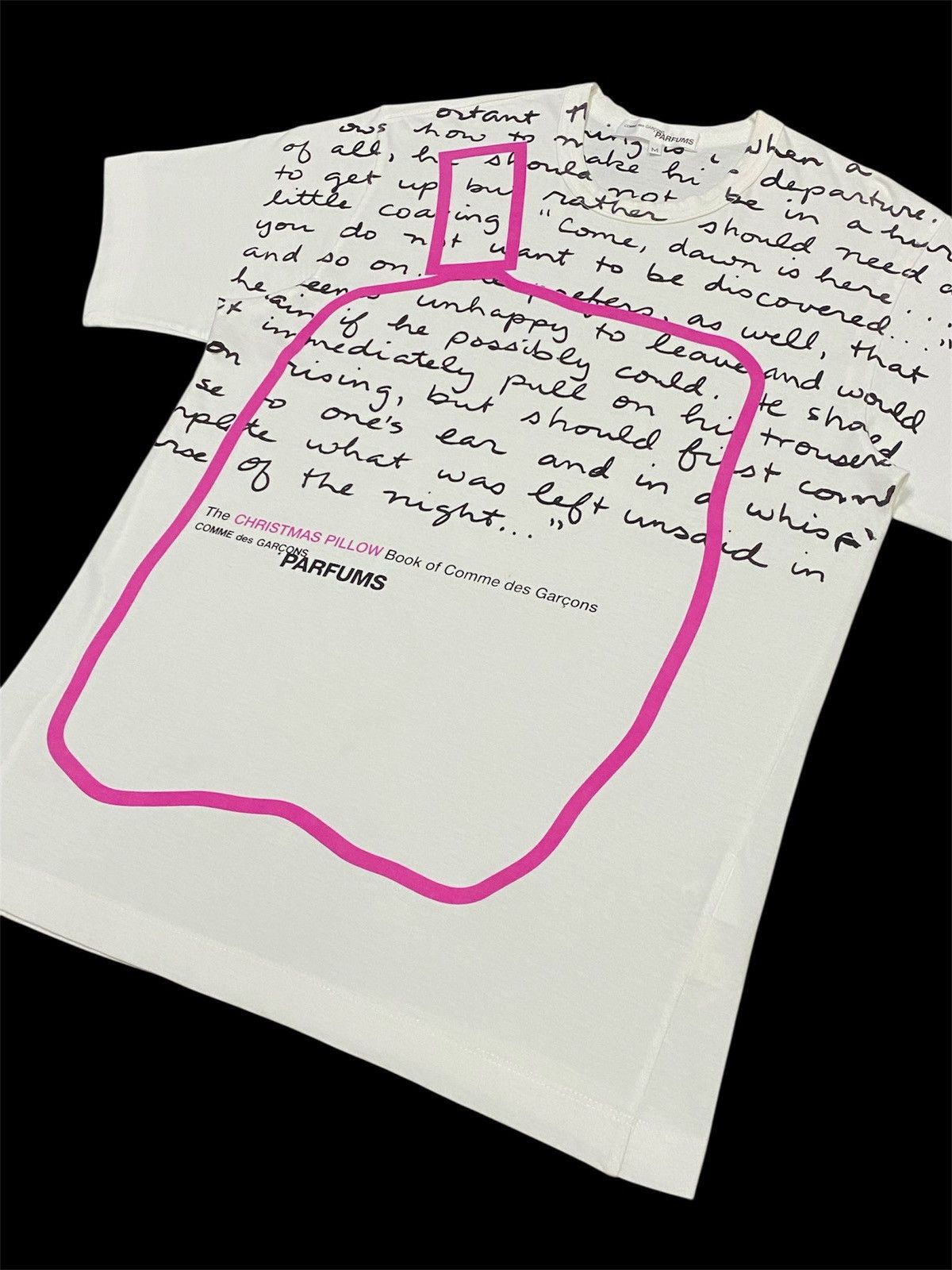 Comme des Garcons Comme Des Garçons Parfums White Shirts Size US M / EU 48-50 / 2 - 16 Thumbnail