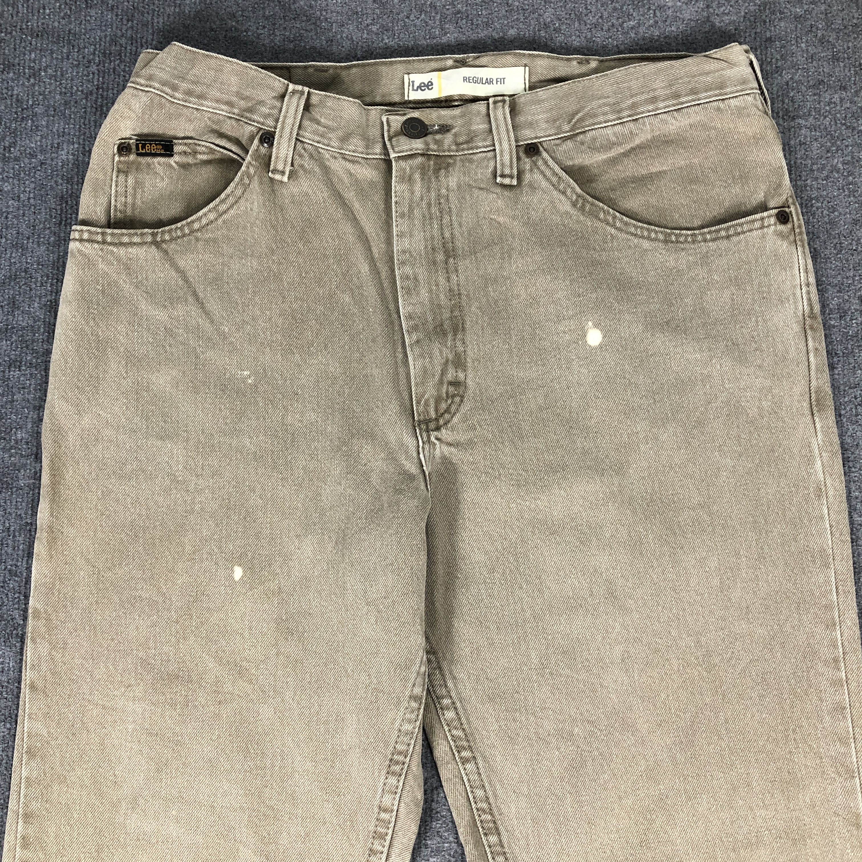 Lee × Vintage Vintage Lee Regular Fit Jeans L855 Size US 35 - 2 Thumbnail