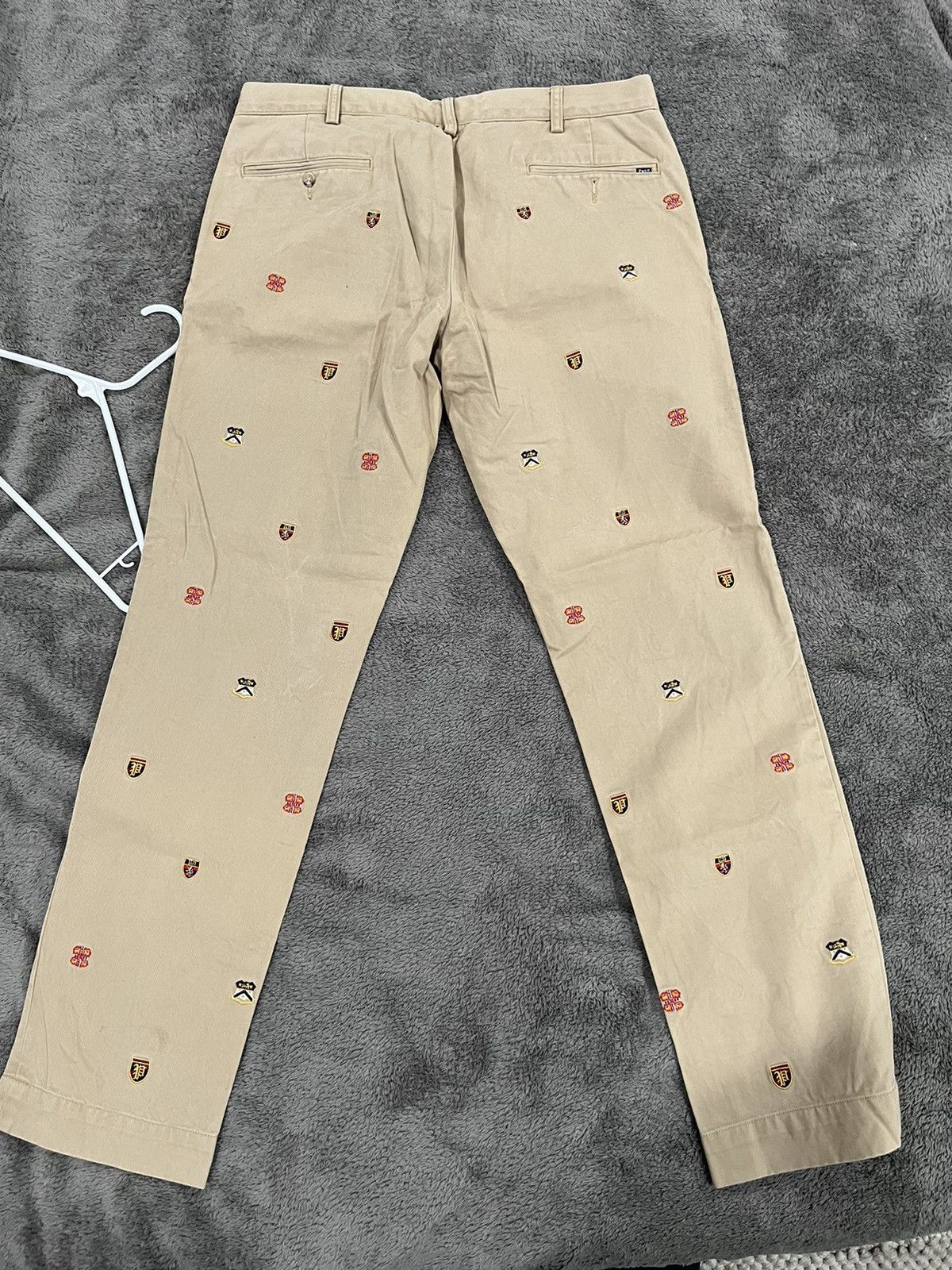 Polo Ralph Lauren × Ralph Lauren Polo Ralph Lauren Embroidered chinos Size US 34 / EU 50 - 5 Thumbnail