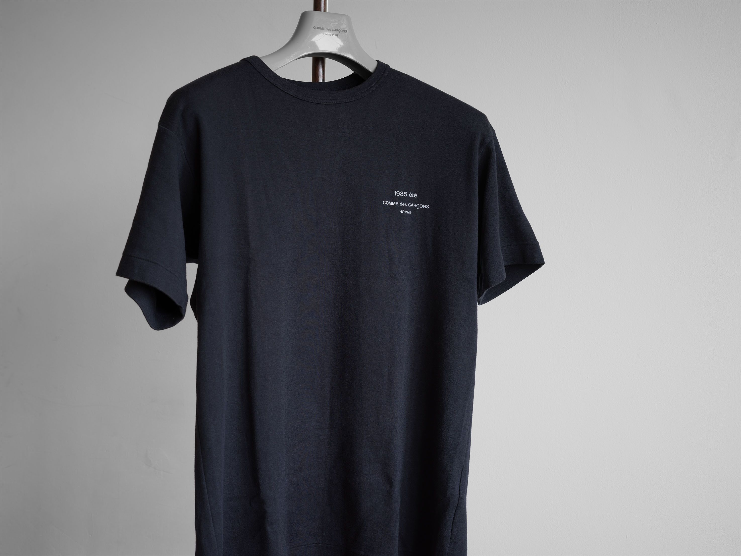 Comme des Garcons Homme SS1985 COMME des GARÇONS HOMME LOGO PRINT T-SHIRT Size US M / EU 48-50 / 2 - 2 Thumbnail