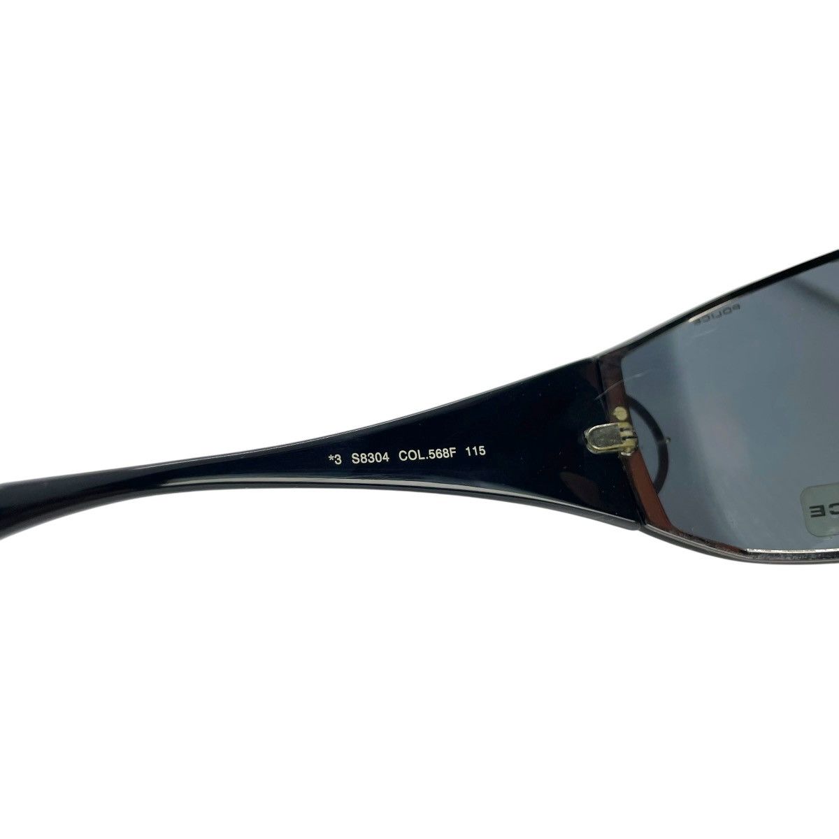 Vintage Vintage Y2K Italy Police S8304 COL.568F Sunglasses Size ONE SIZE - 7 Thumbnail
