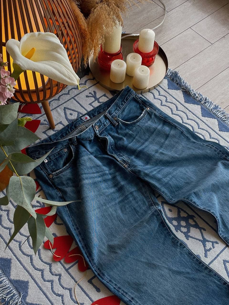 Edwin Edwin Selvedge Jeans Blue Denim Size US 32 / EU 48 - 4 Thumbnail