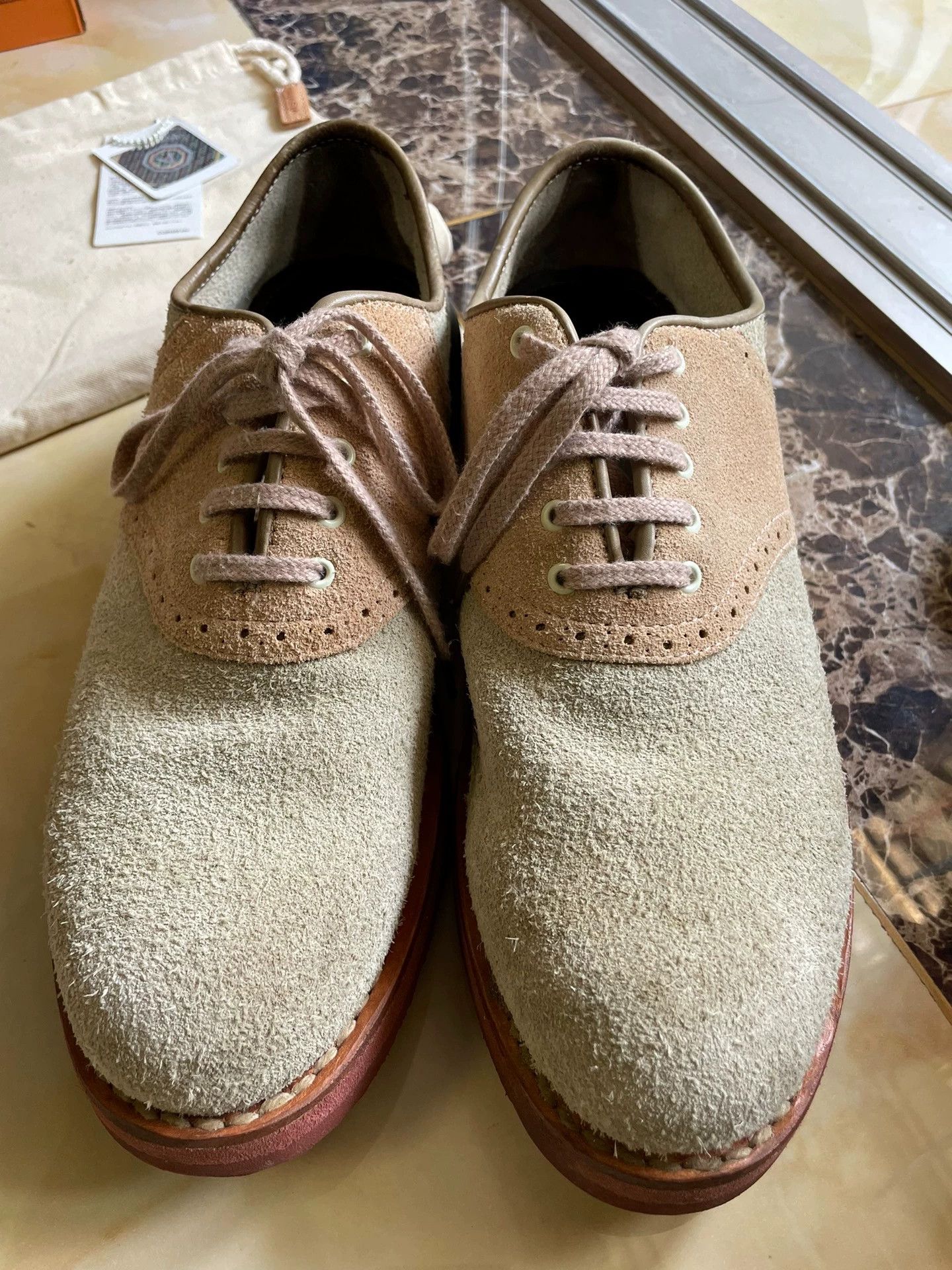 Visvim VISVIM PATRICIAN SUEDE-FOLK Leather Boot US10 FIL Excl Size US 10 / EU 43 - 2 Thumbnail