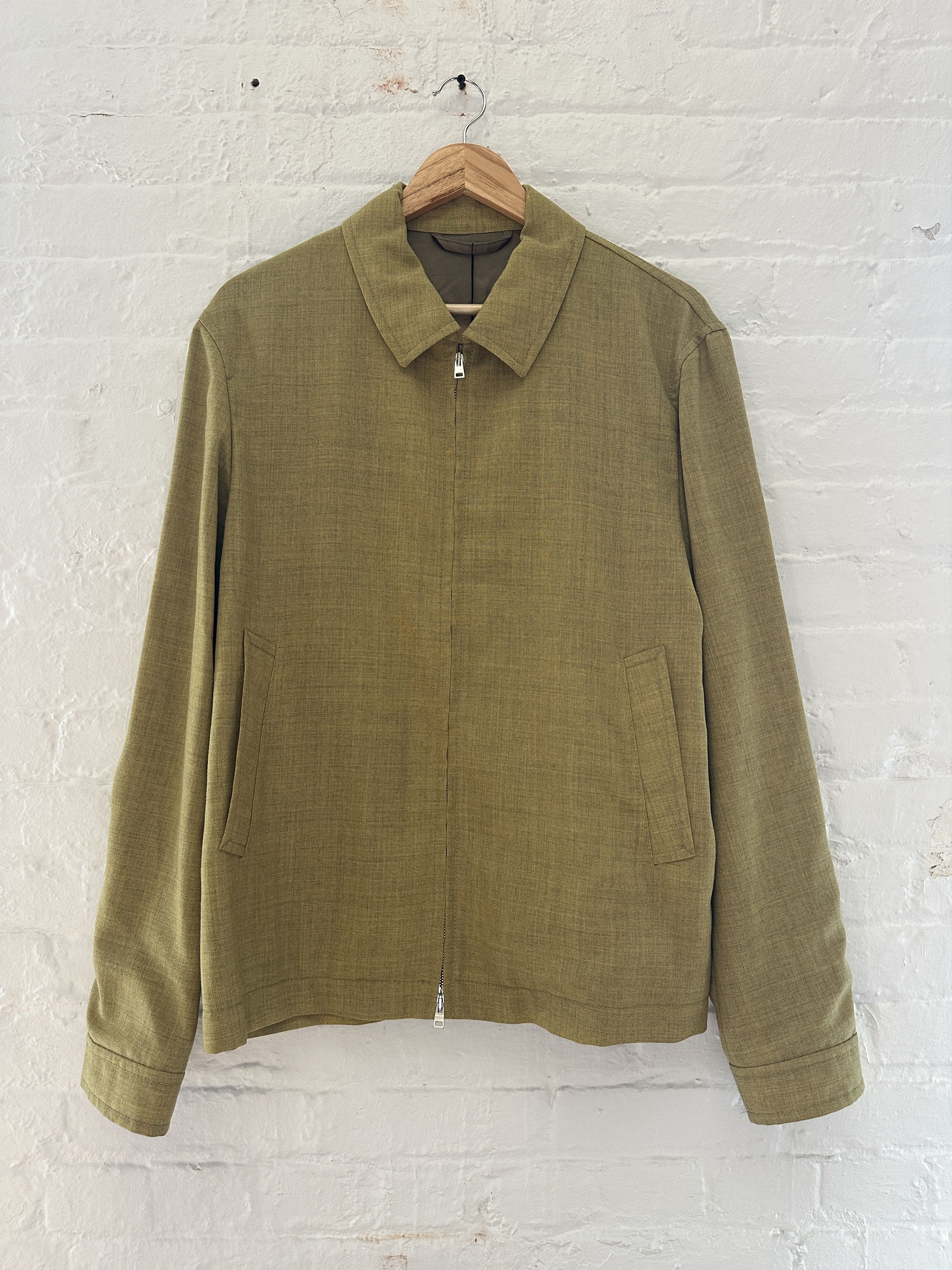 Marni Marni Wool Zip Up Jacket Size ONE SIZE - 1 Thumbnail
