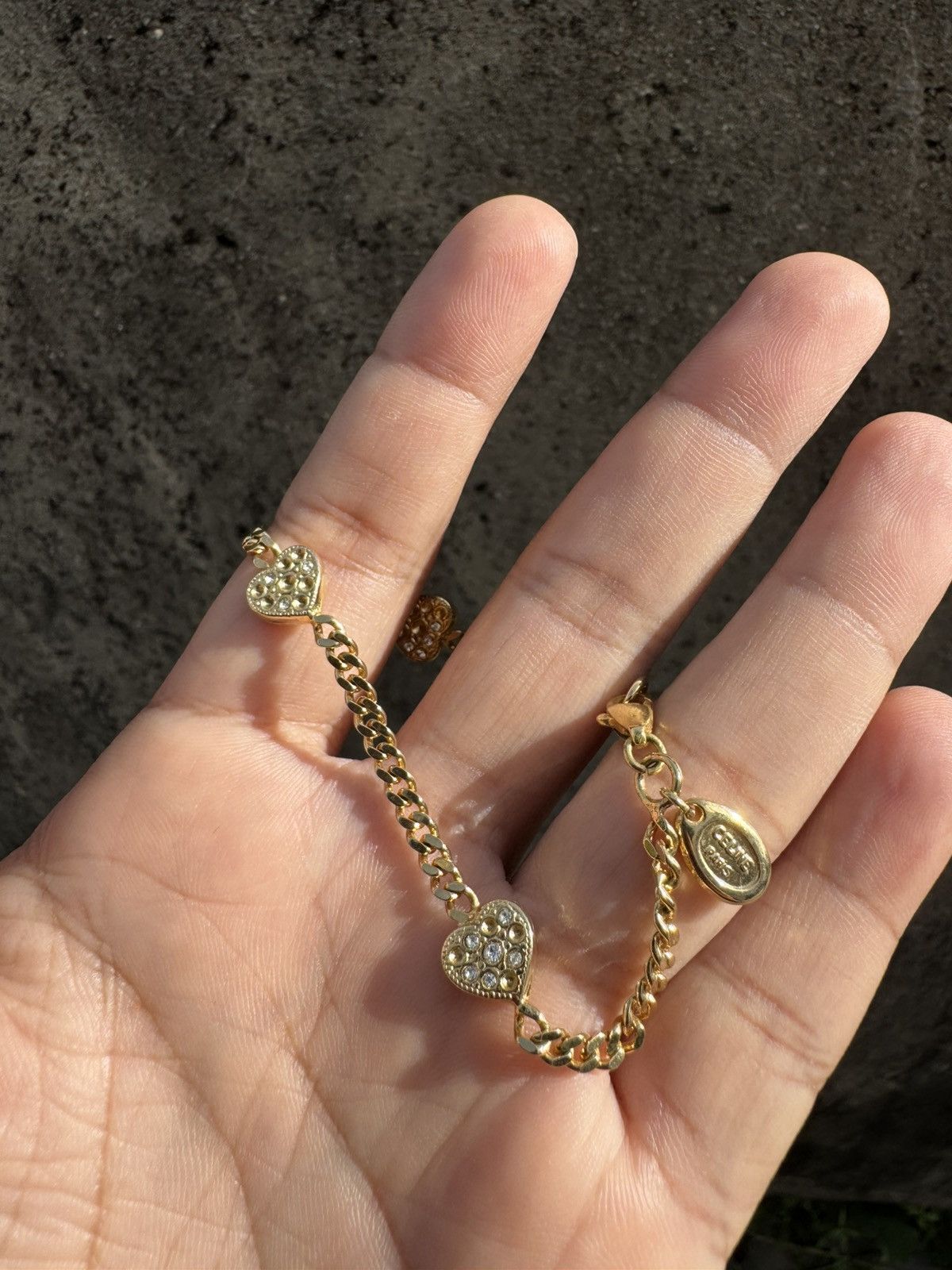 Celine × Vintage CELINE BRACELET VINTAGE Size ONE SIZE - 1 Thumbnail