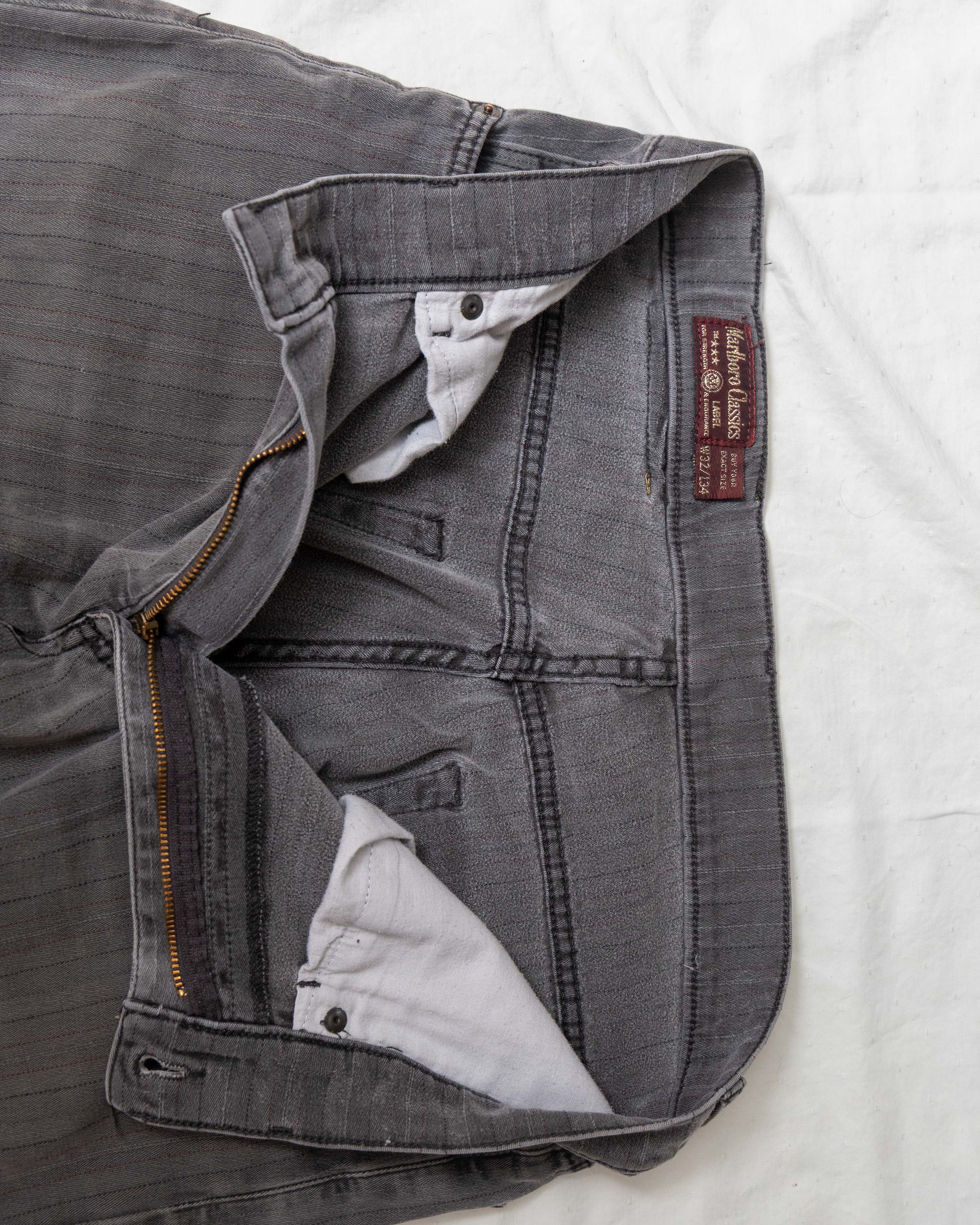 Marlboro Classics Malboro Classics Womens Jeans Size 32" / US 10 / IT 46 - 5 Thumbnail