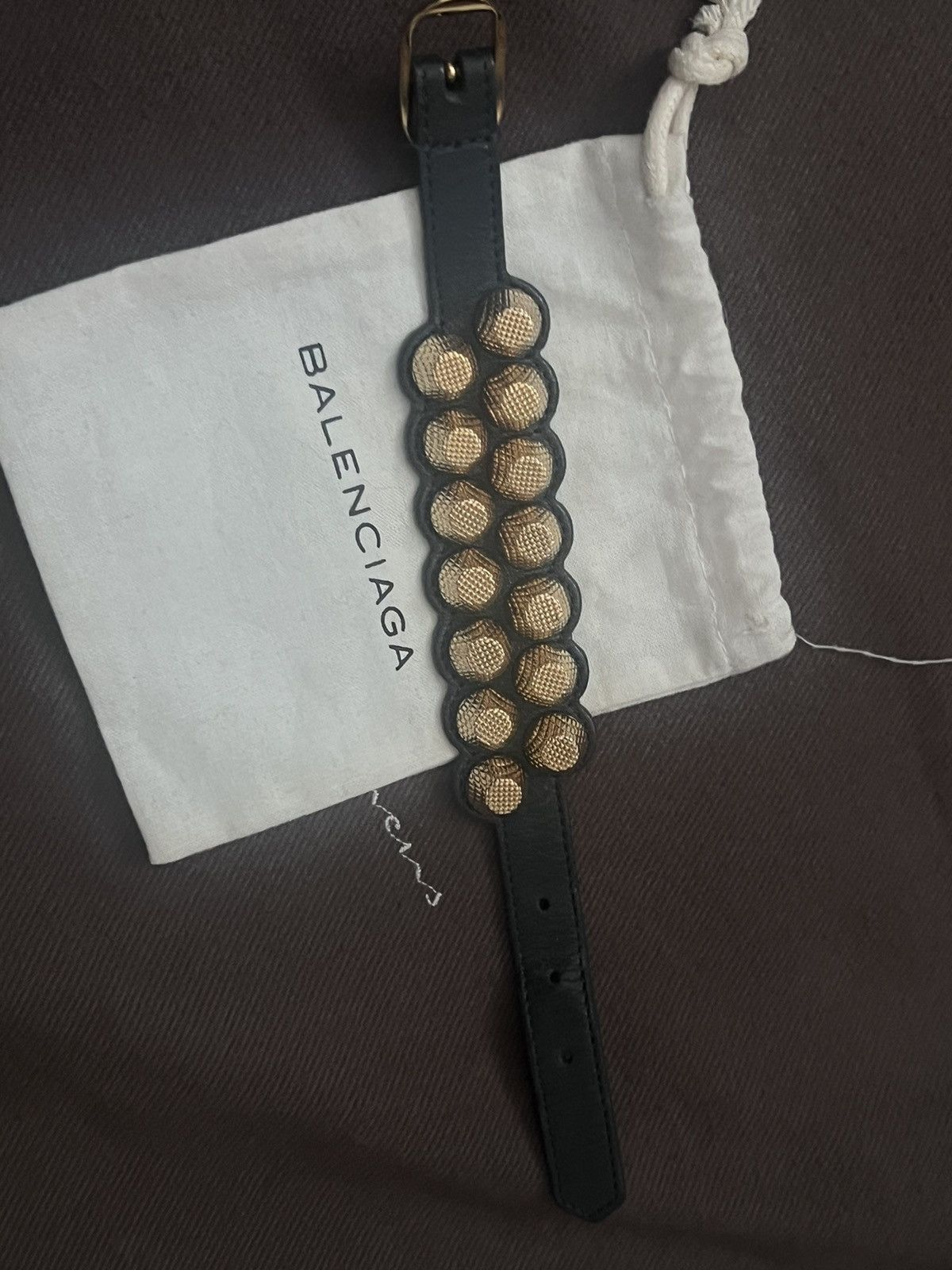 Balenciaga Vintage Balenciaga bracelets Size ONE SIZE - 2 Thumbnail