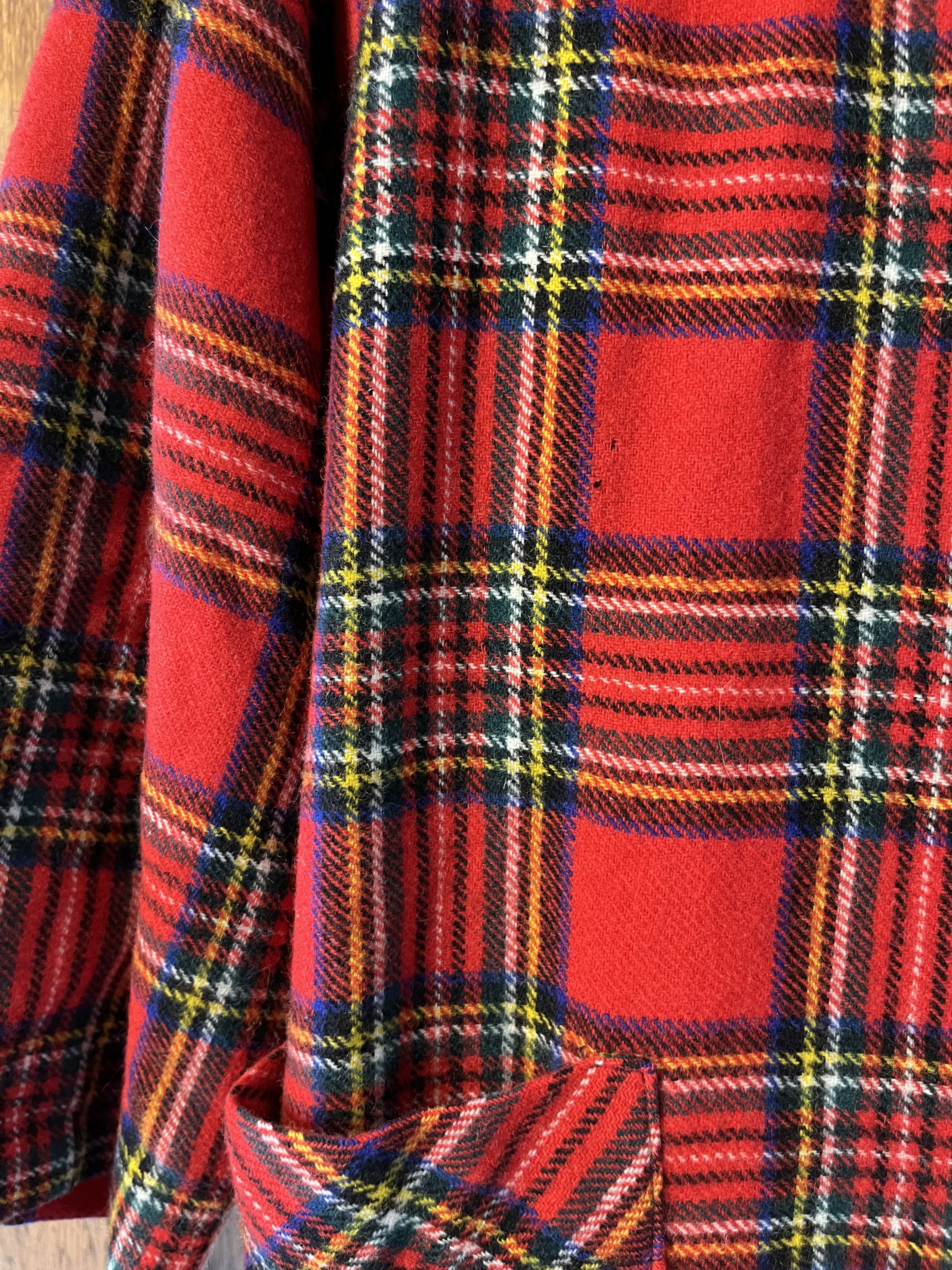 Vintage Vintage 70s/80s Pure New Wool Long Coat Westwood Style Size US XS / EU 42 / 0 - 4 Thumbnail