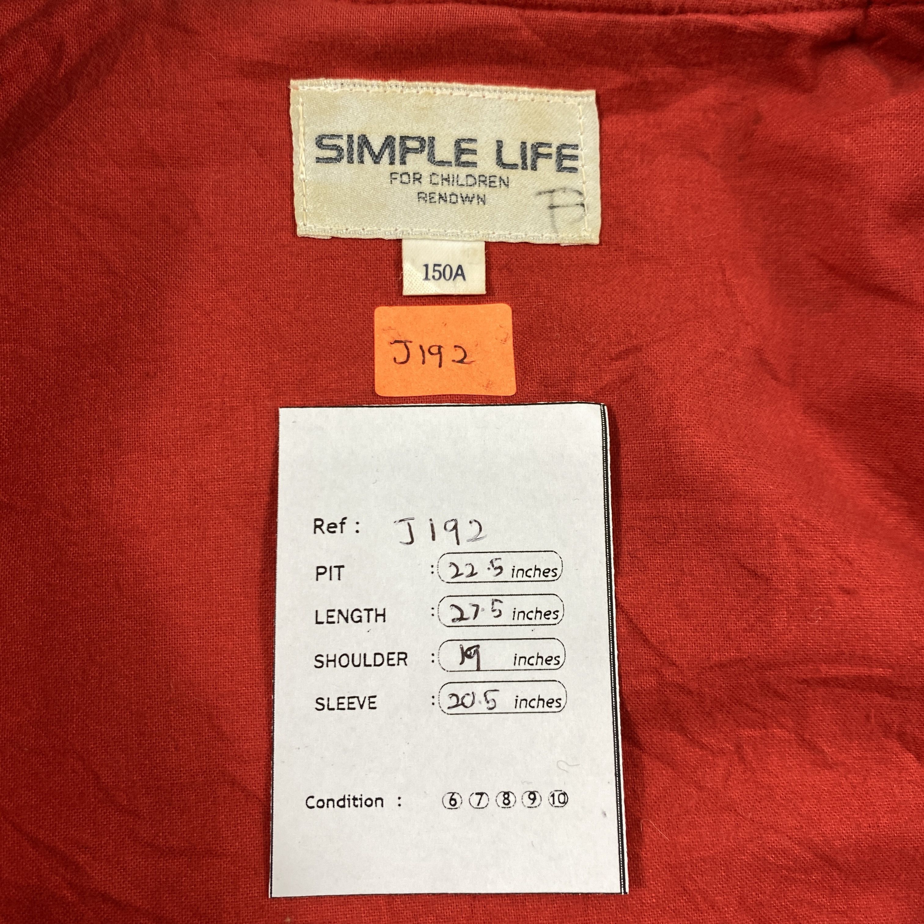 Japanese Brand Japanese Brand Simple Life 4 Pocket Hoodie Wool Jacket -J192 Size US M / EU 48-50 / 2 - 5 Thumbnail