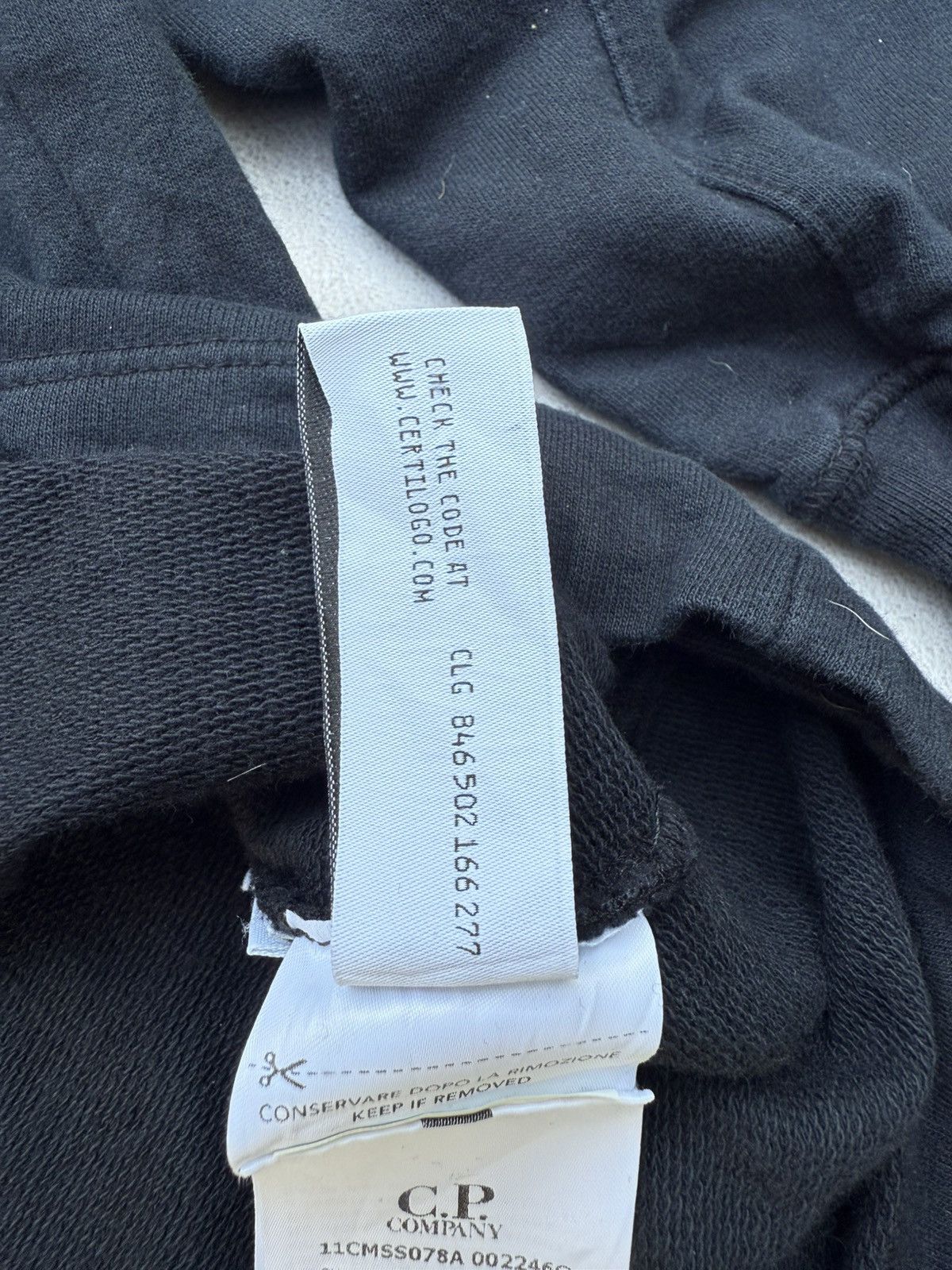 C.P. Company 90’s C.P. COMPANY RARE VINTAGE ITALIAN GOGLE Y2KRETRO HOODIE Size US L / EU 52-54 / 3 - 10 Thumbnail