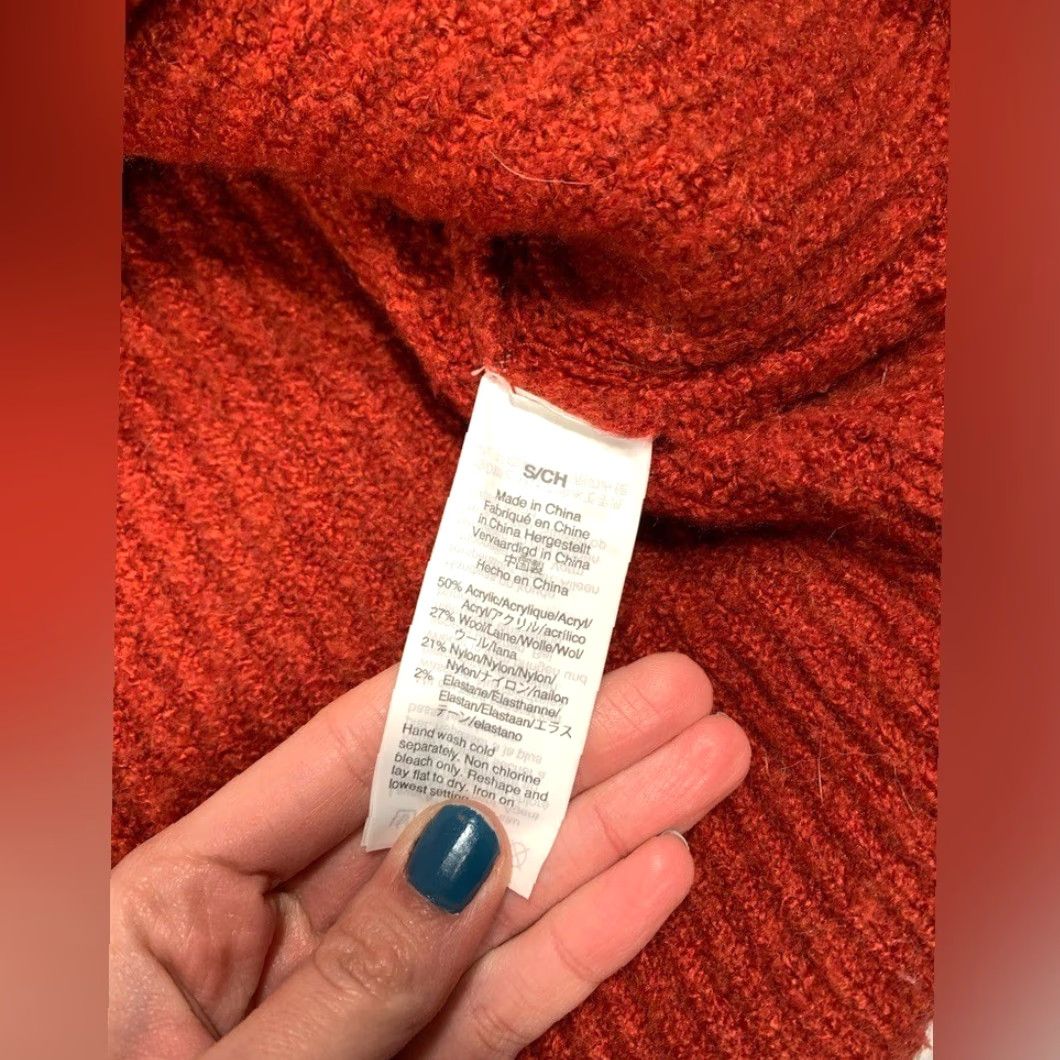 Madewell Madewell Women's Turtleneck Sweater Pullover Multicolor Small S Regular Color Multicolor Womens Debartment? (Note: ensure no extra terms) Size S / US 4 / IT 40 - 5 Thumbnail