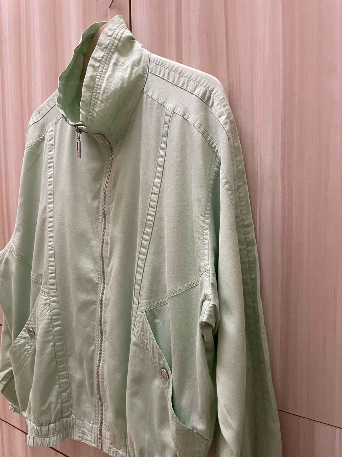 Cerruti 1881 Vtg Cerruti 1881 Sport Nino Cerruti Embroided Light Jacket Size US L / EU 52-54 / 3 - 4 Thumbnail