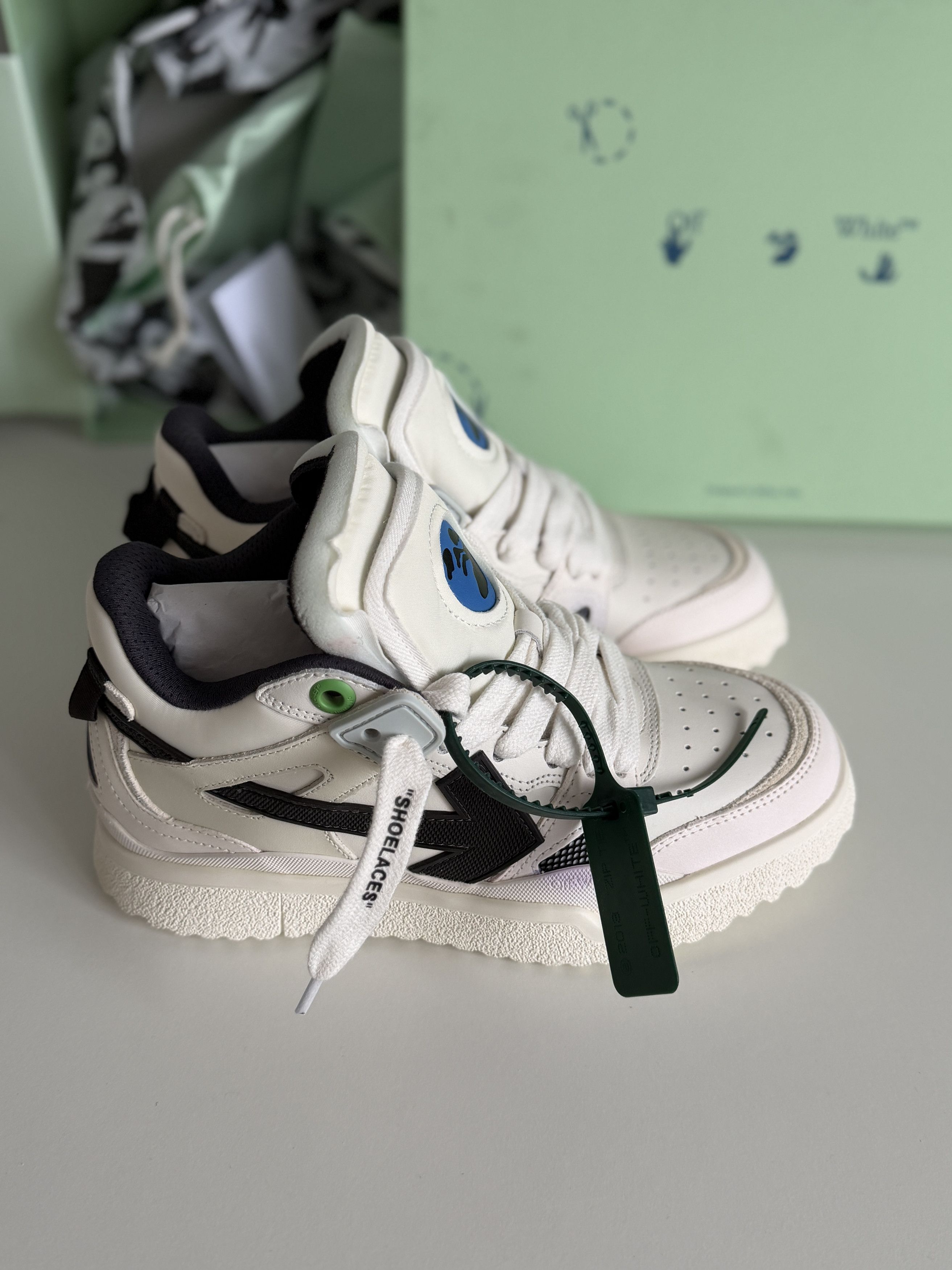 Off-White Off White Sneakers Size US 8 / IT 38 - 3 Thumbnail