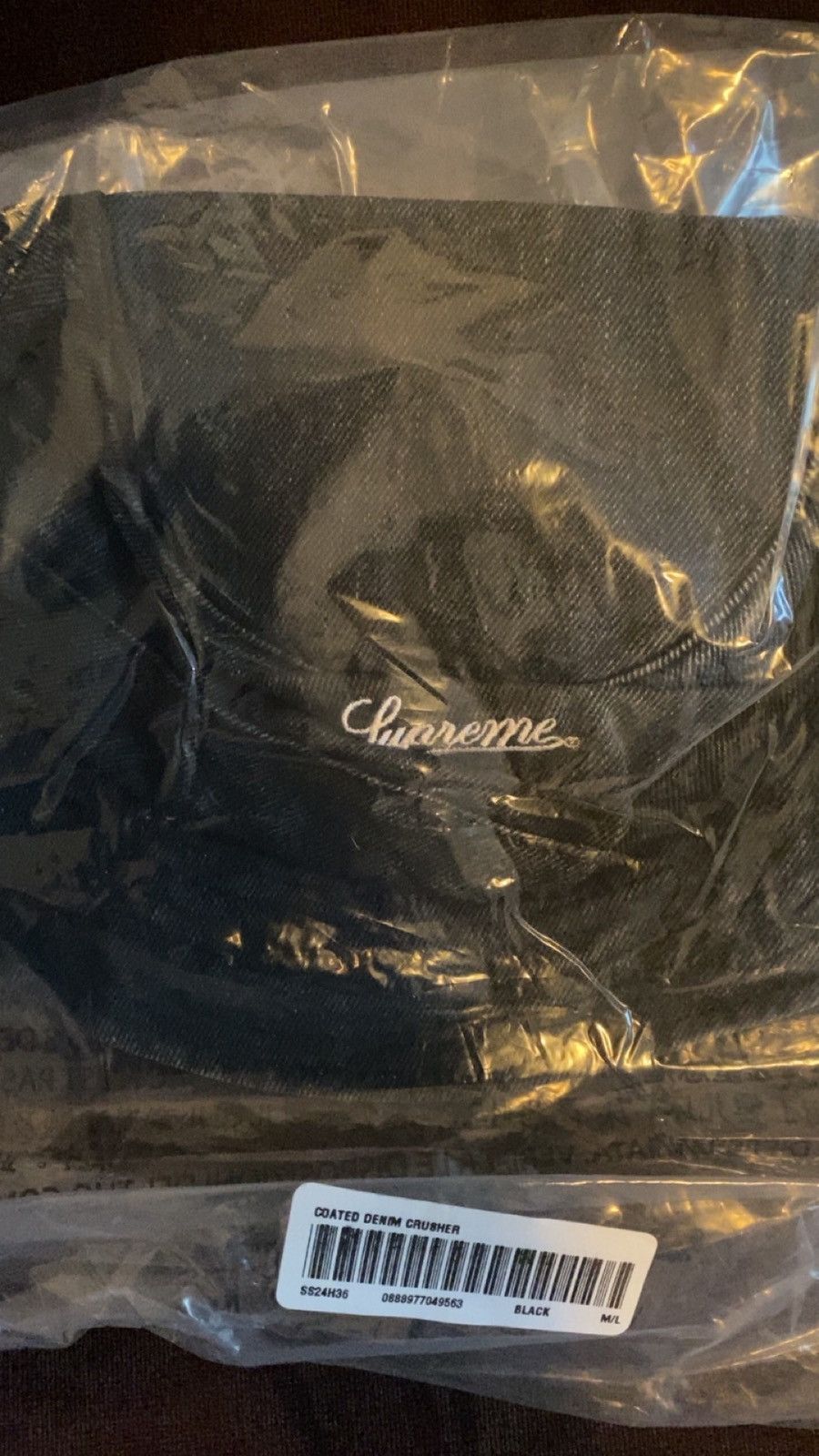 Supreme Supreme denim crusher Size ONE SIZE - 1 Thumbnail