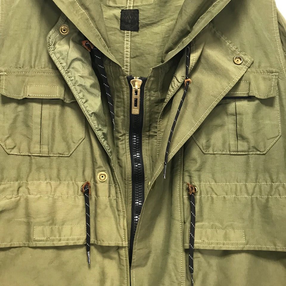 Kapital Kapital Military Extandable Jacket nylon Size US M / EU 48-50 / 2 - 10 Thumbnail
