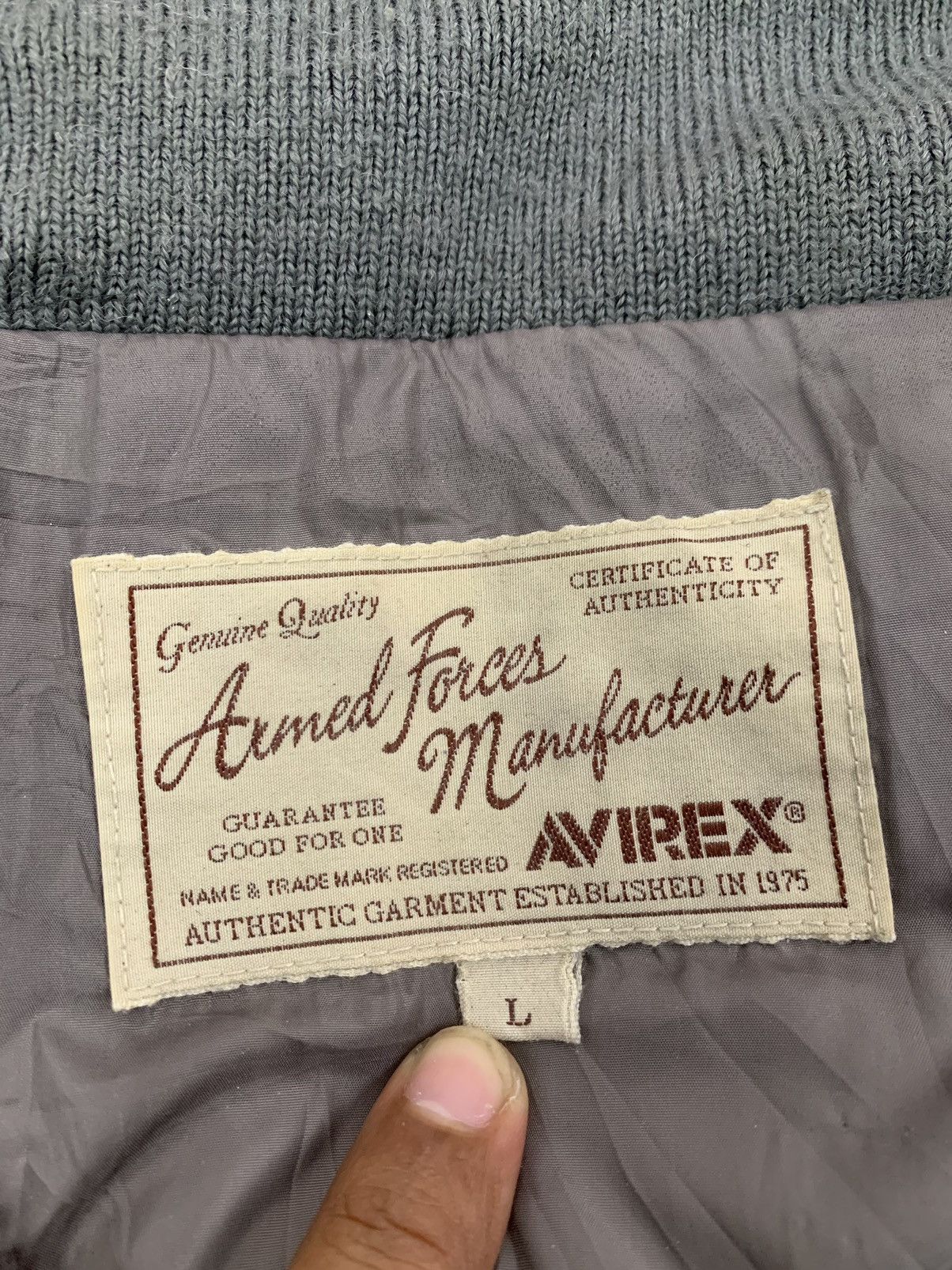 Avirex Avirex USAF 16171 Puffer Jacket Size US L / EU 52-54 / 3 - 21 Thumbnail