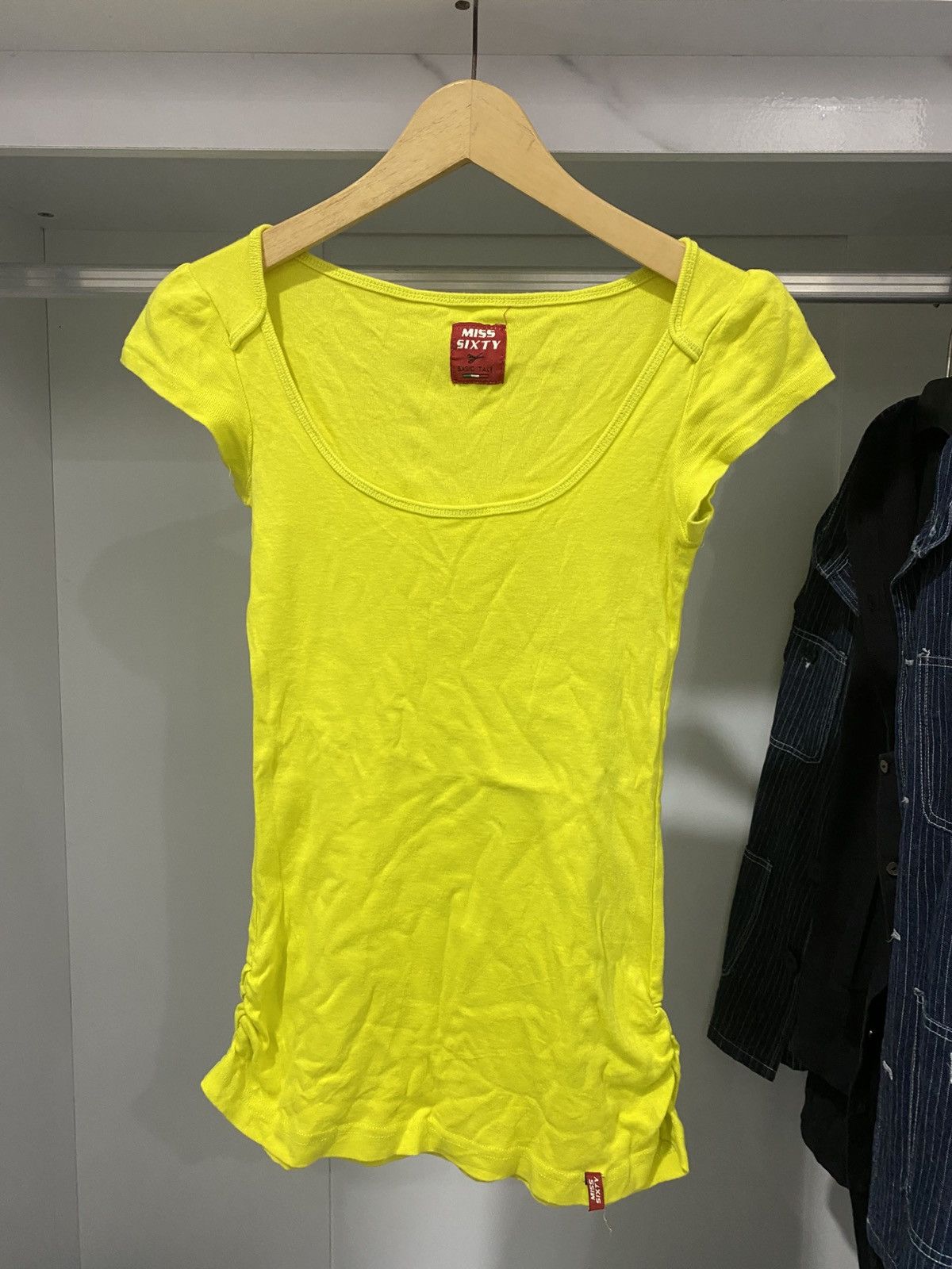 Miss Sixty Miss Sixty Basic Tops Tee AA0120 Size S / US 4 / IT 40 - 1 Thumbnail