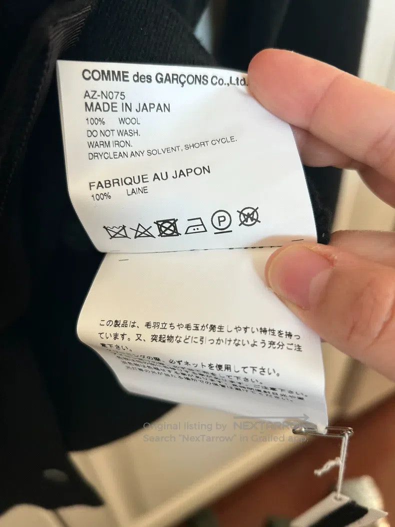 Comme des Garcons Comme Des Garcons sweater Size L / US 10 / IT 46 - 5 Thumbnail