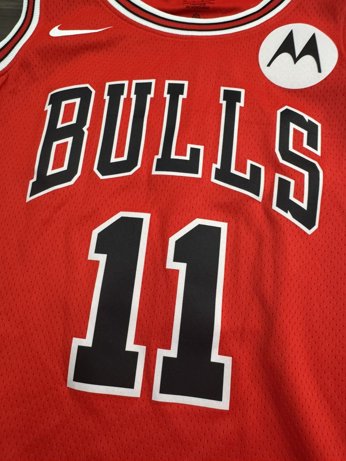 Nike Nike DeMar DeRozan Chicago Bulls #11 Home Jersey Size S 40 Size US S / EU 44-46 / 1 - 3 Thumbnail